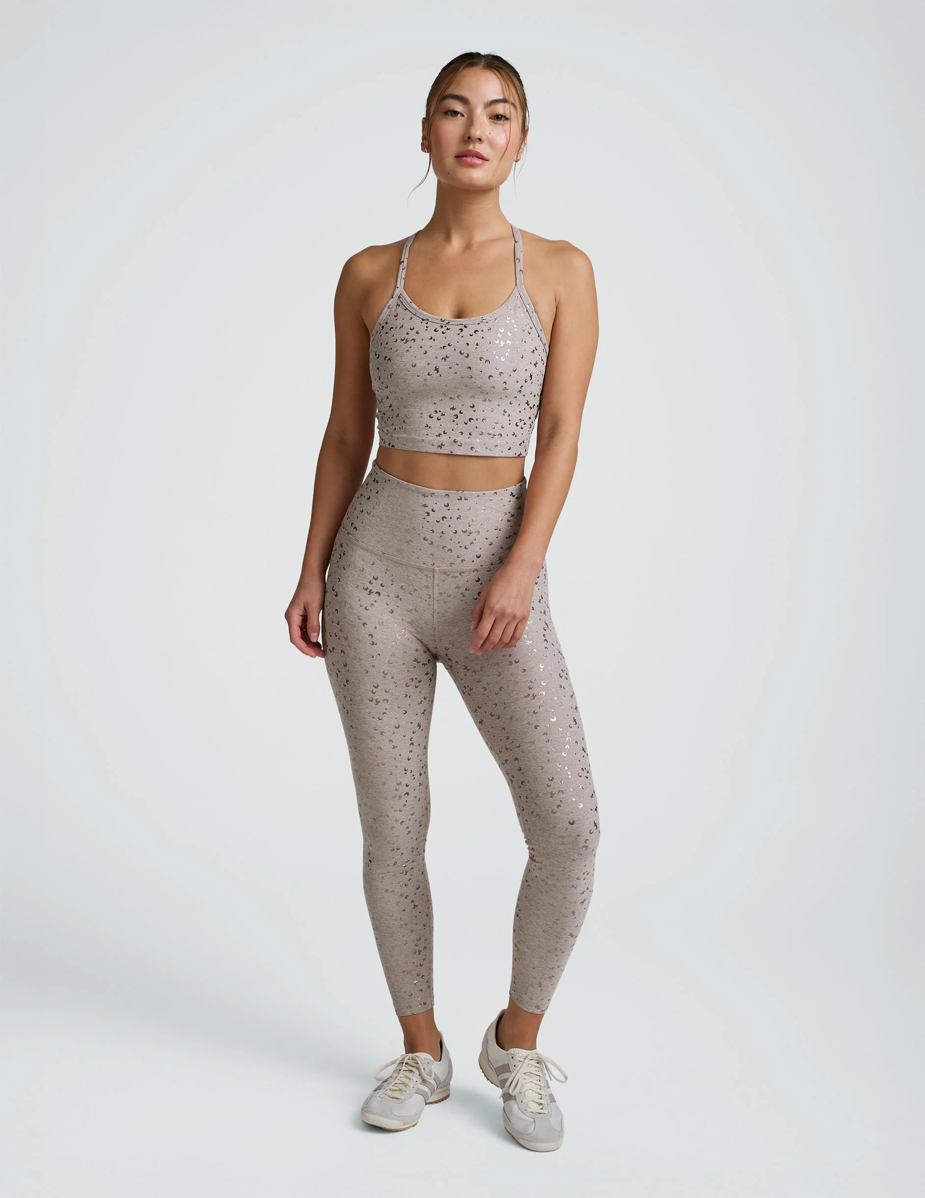 Chai Mini Moons SoftShine Slim Racerback High Cropped Tank - Image 6
