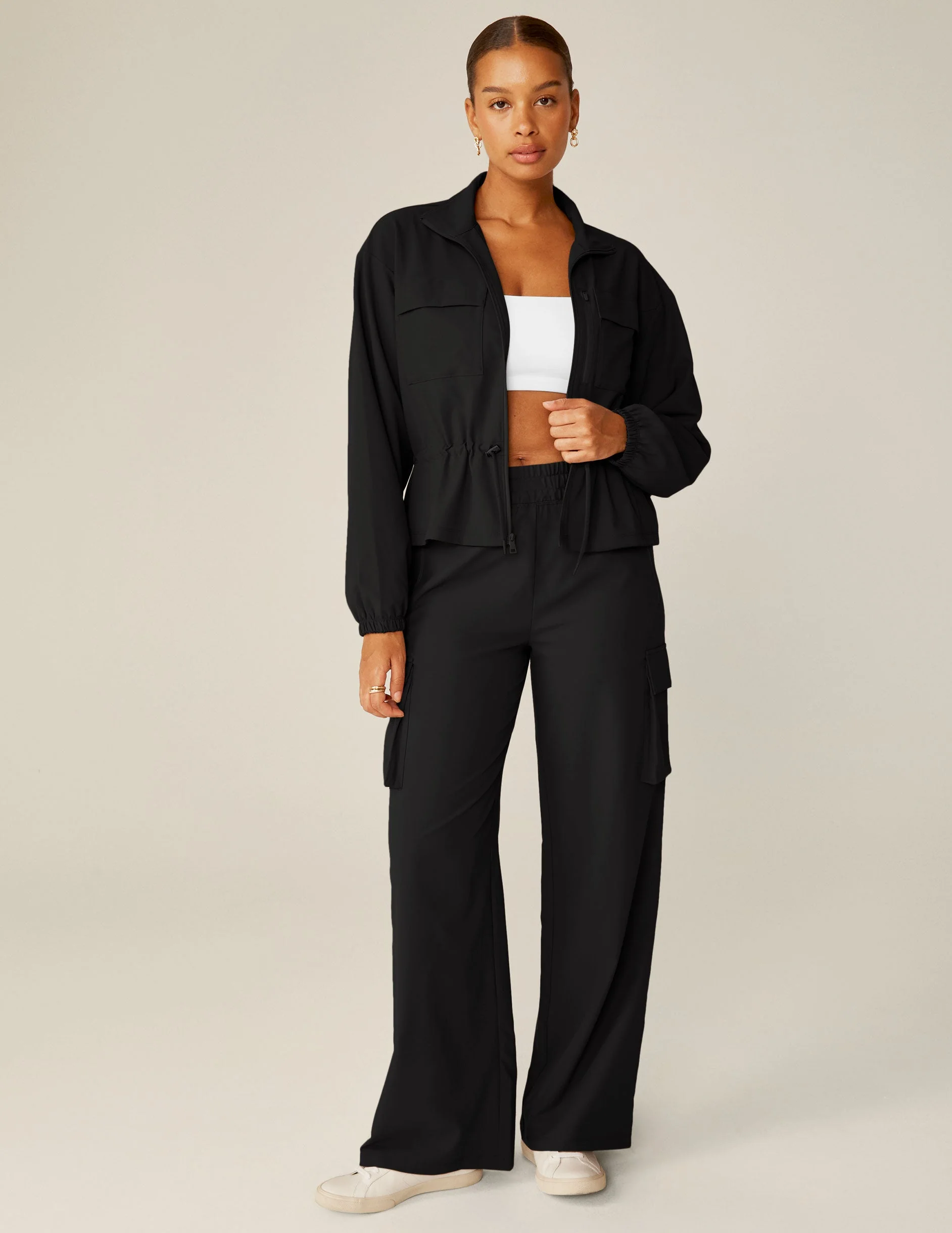 City Chic Wide Leg Cargo Pant - Image 13
