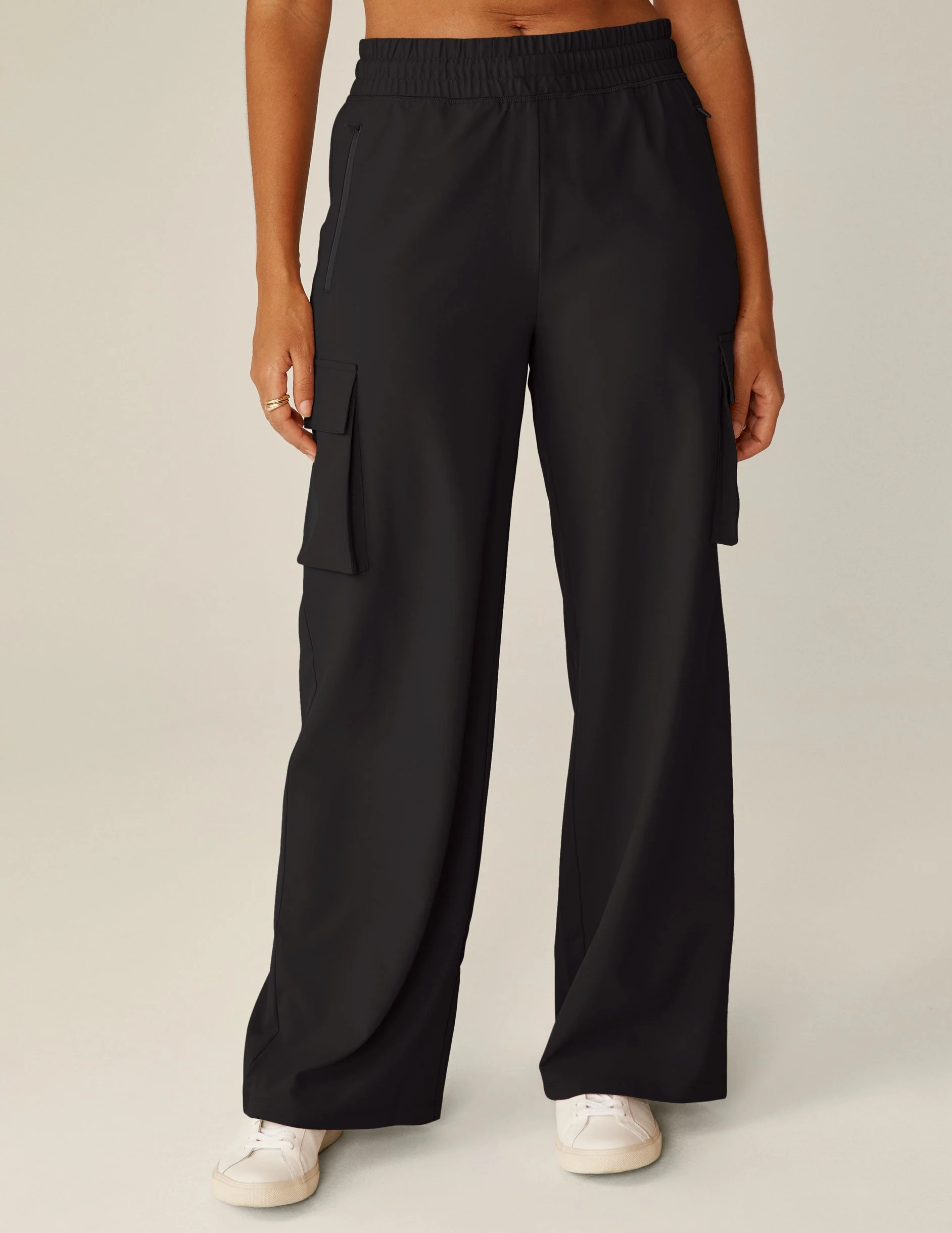 City Chic Wide Leg Cargo Pant - Image 8