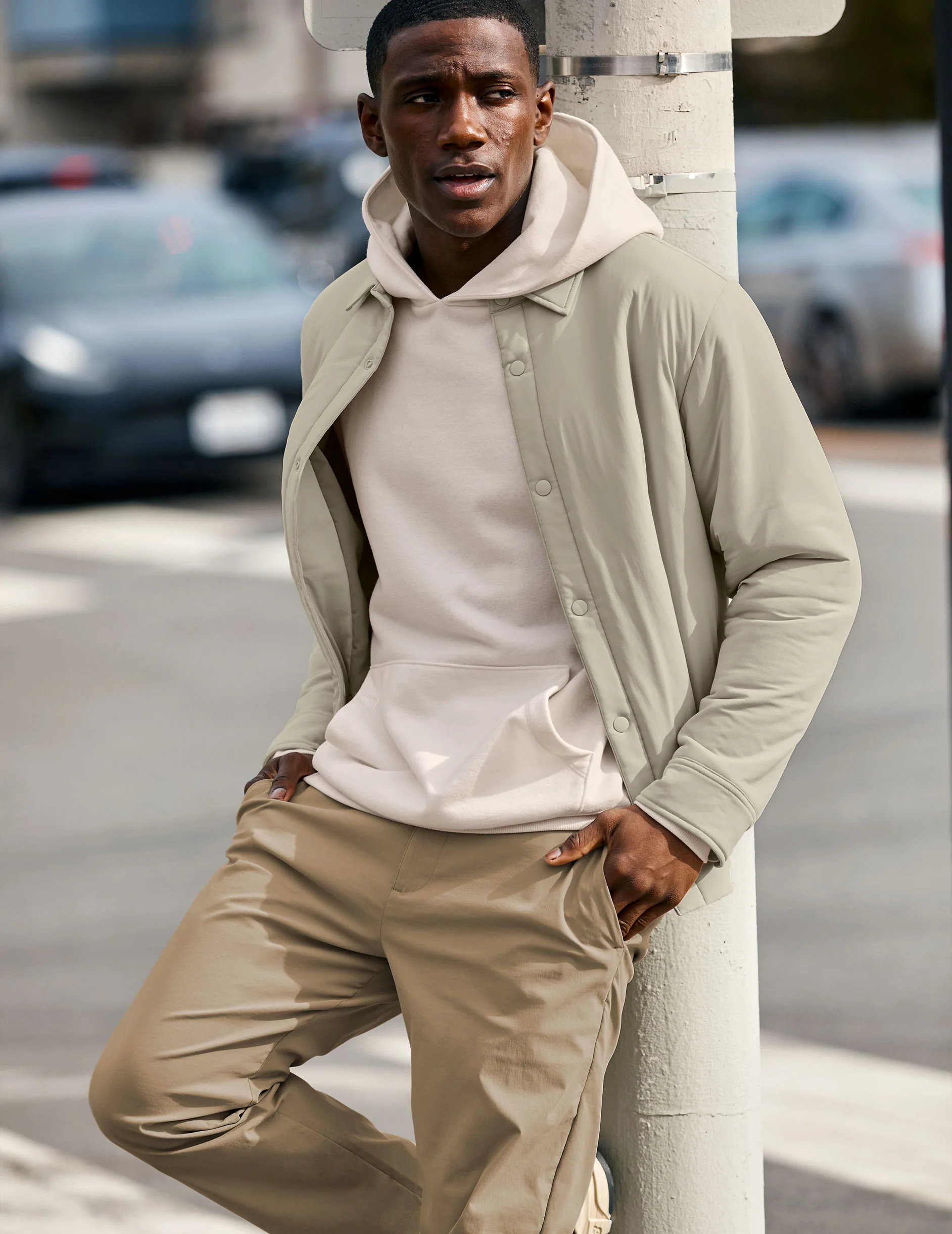 LuxeFleece™ Classic Men's Hoodie - Image 2