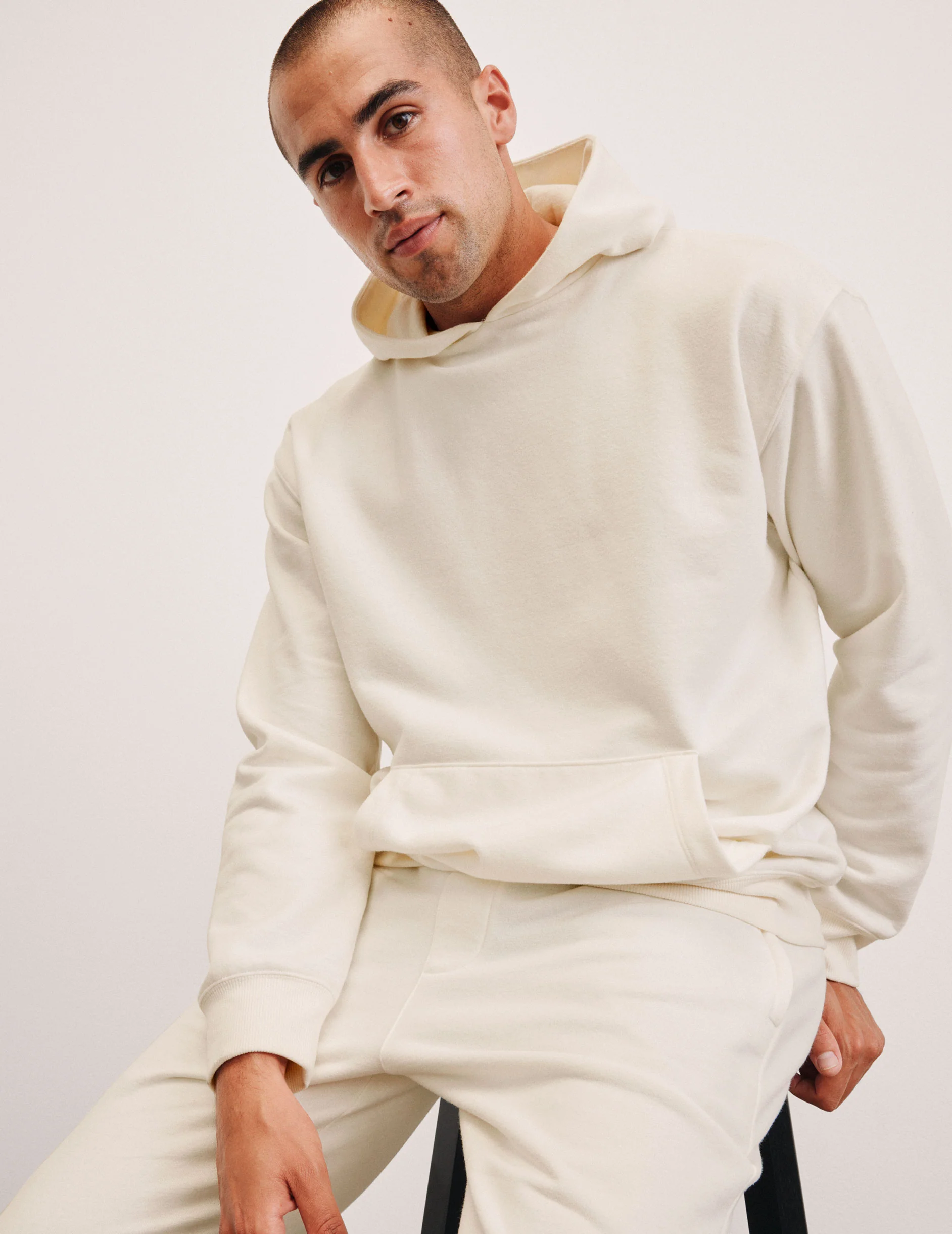 LuxeFleece™ Classic Men's Hoodie - Image 3