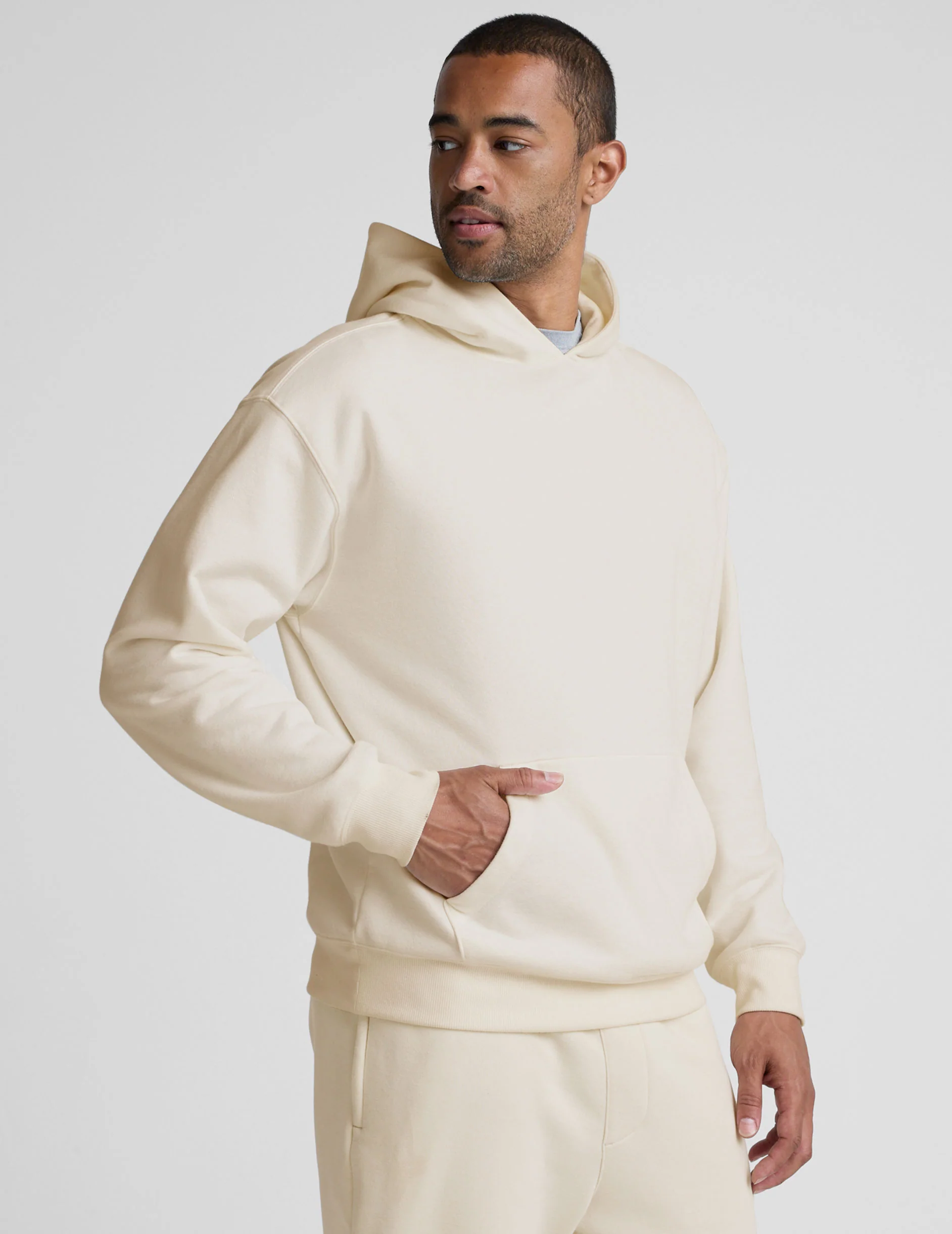 LuxeFleece™ Classic Men's Hoodie - Image 5