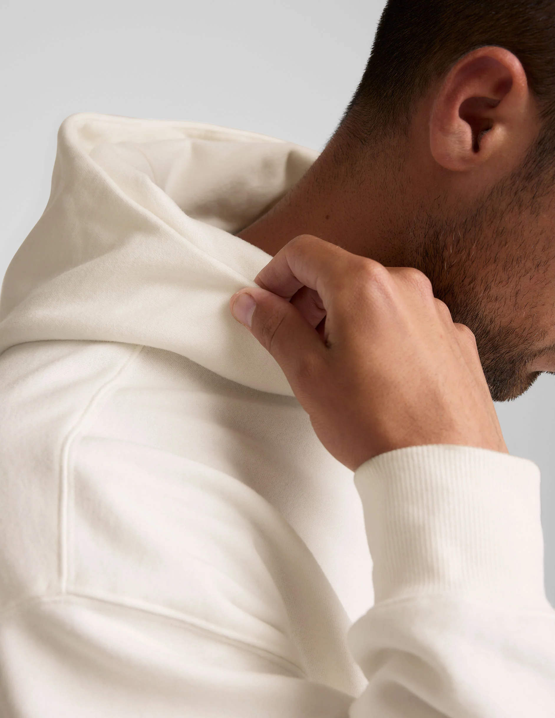 LuxeFleece™ Classic Men's Hoodie - Image 7