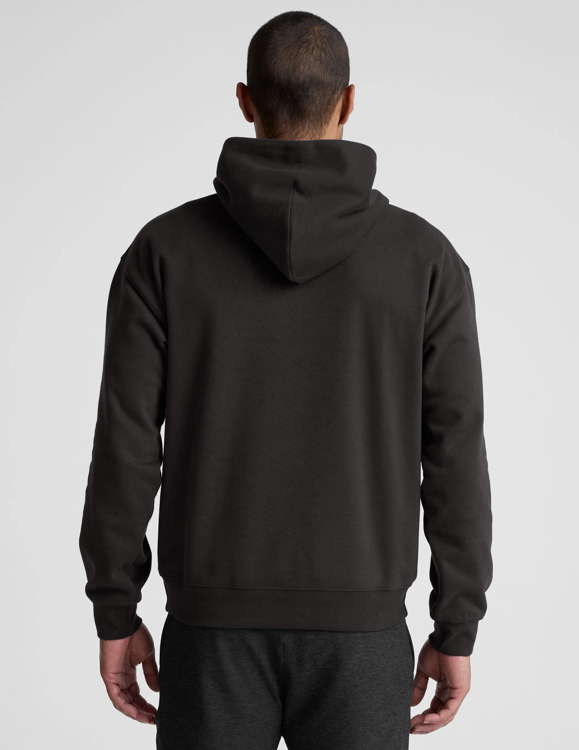 LuxeFleece™ Classic Men's Hoodie - Image 3