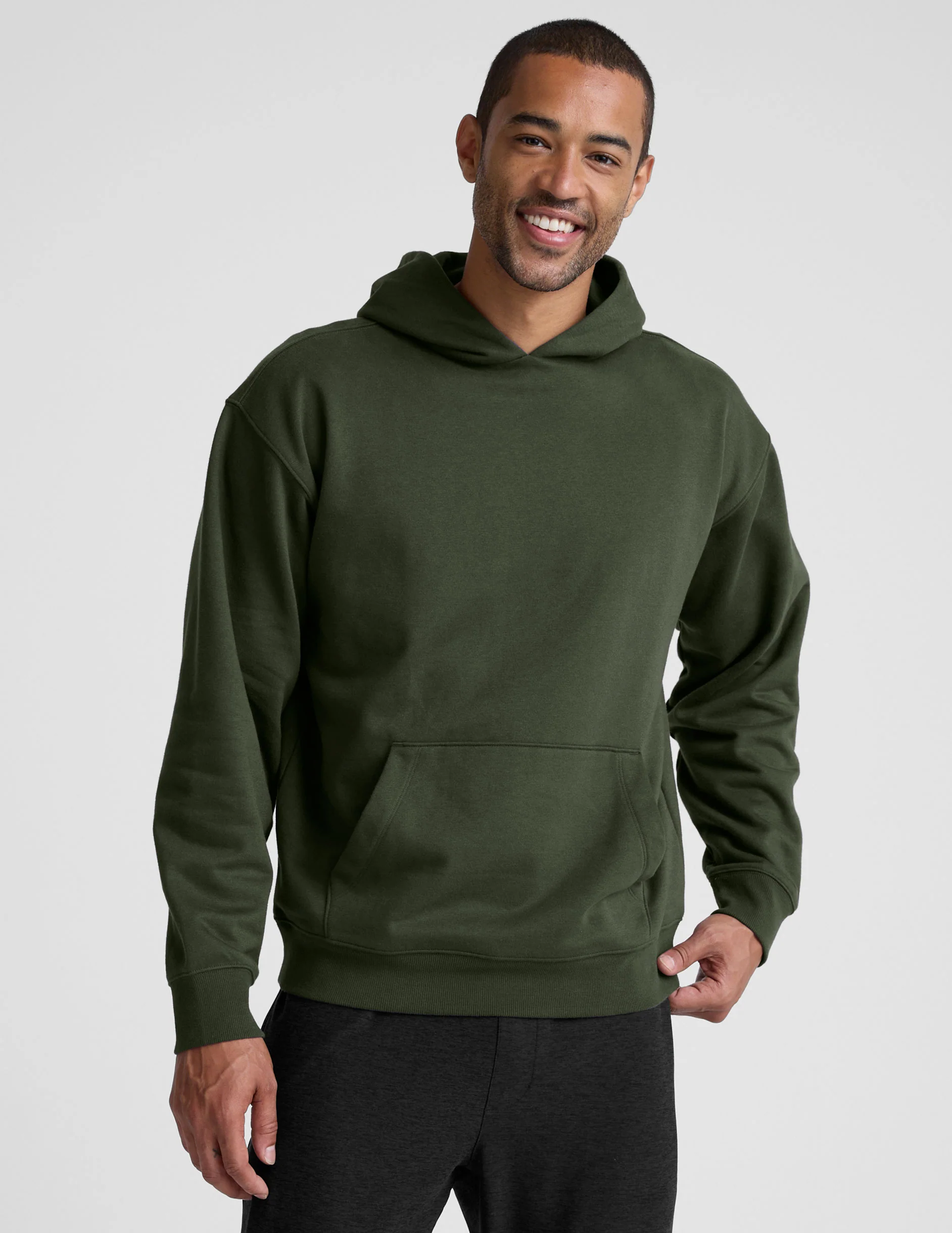 LuxeFleece™ Classic Men's Hoodie - Image 4