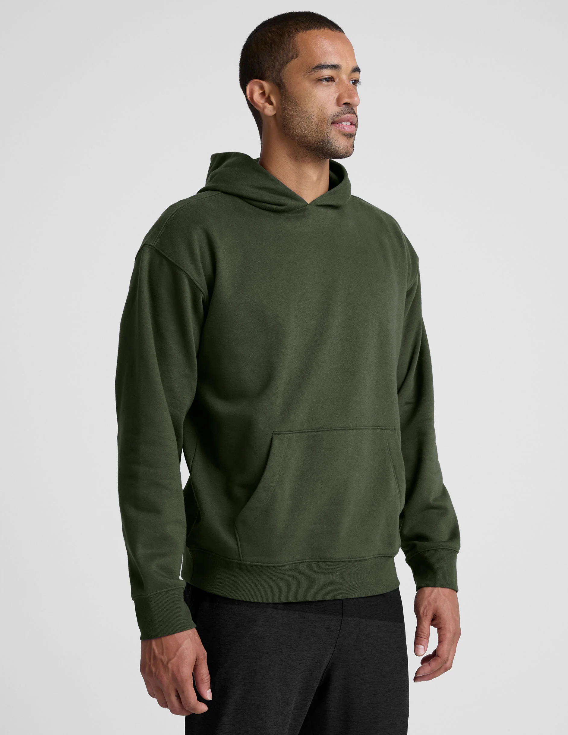 LuxeFleece™ Classic Men's Hoodie - Image 5