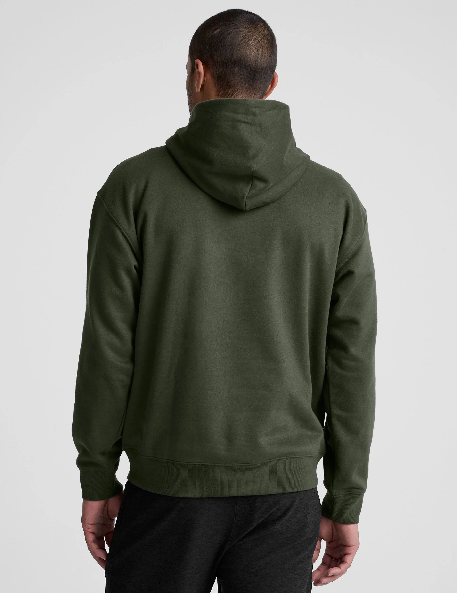 LuxeFleece™ Classic Men's Hoodie - Image 6
