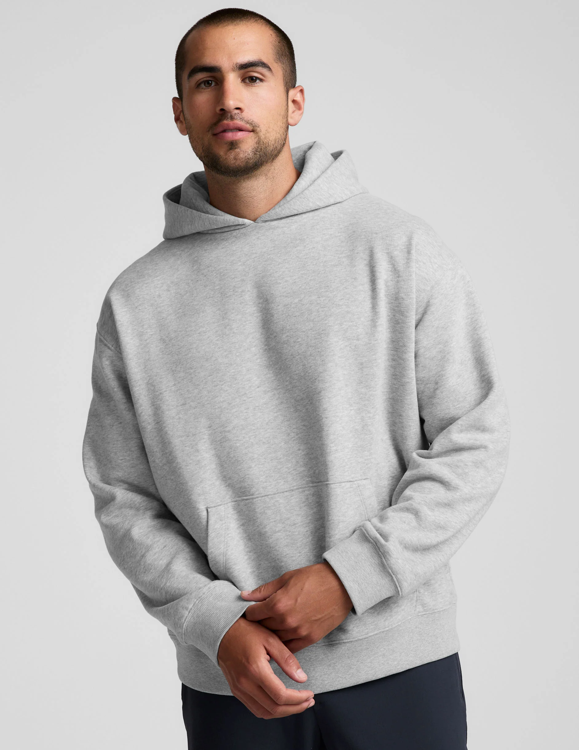 LuxeFleece™ Classic Men's Hoodie - Image 2