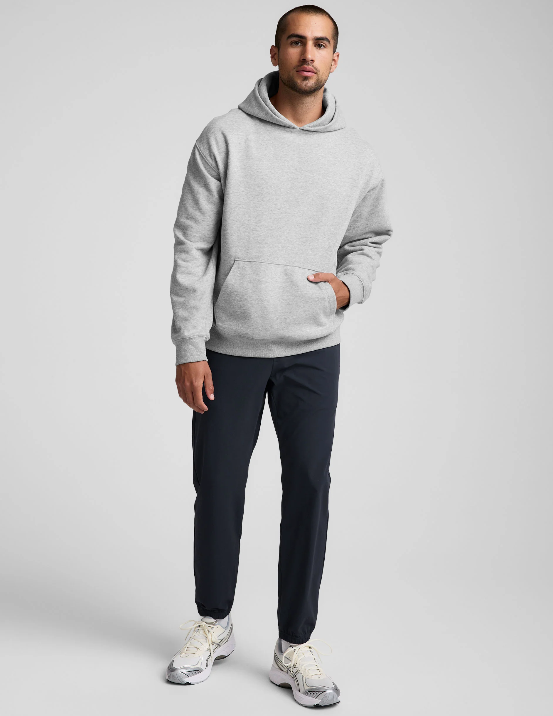 LuxeFleece™ Classic Men's Hoodie - Image 6
