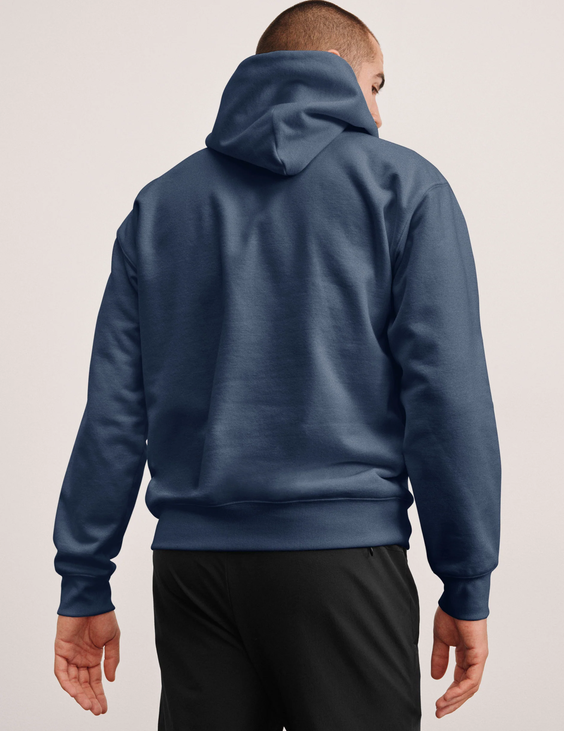 LuxeFleece™ Classic Men's Hoodie - Image 2
