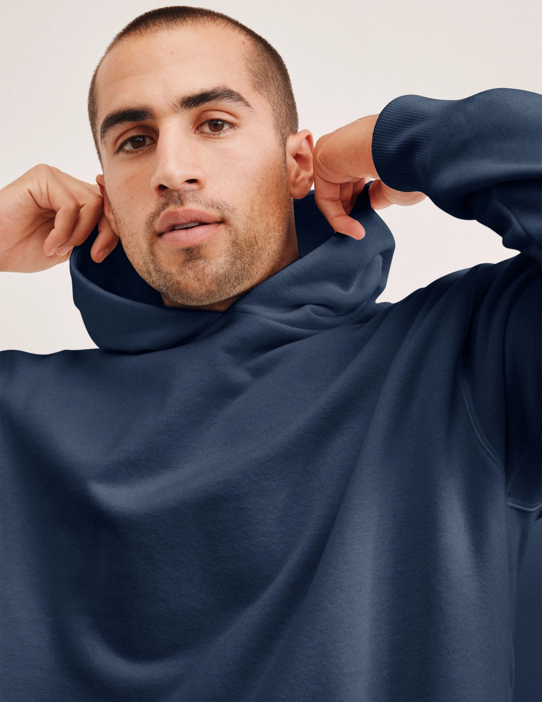 LuxeFleece™ Classic Men's Hoodie - Image 3