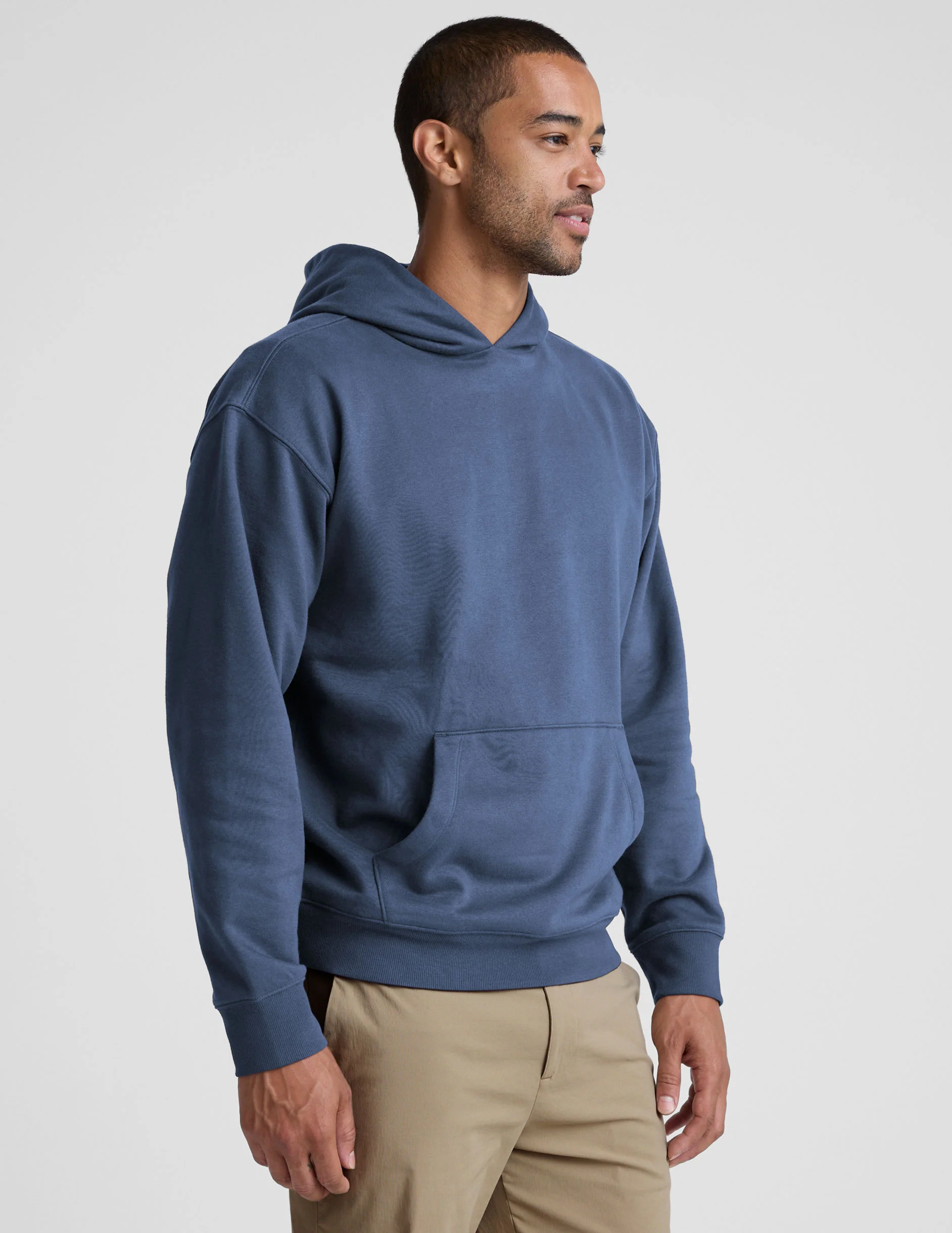 LuxeFleece™ Classic Men's Hoodie - Image 5