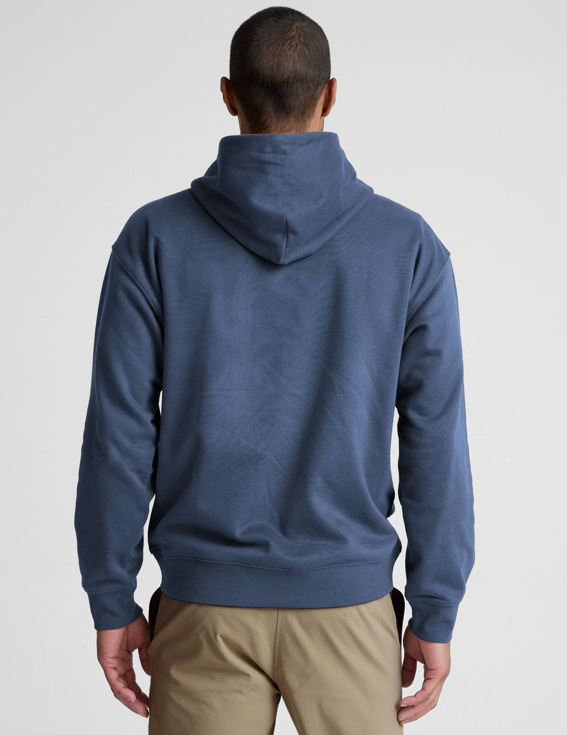 LuxeFleece™ Classic Men's Hoodie - Image 6