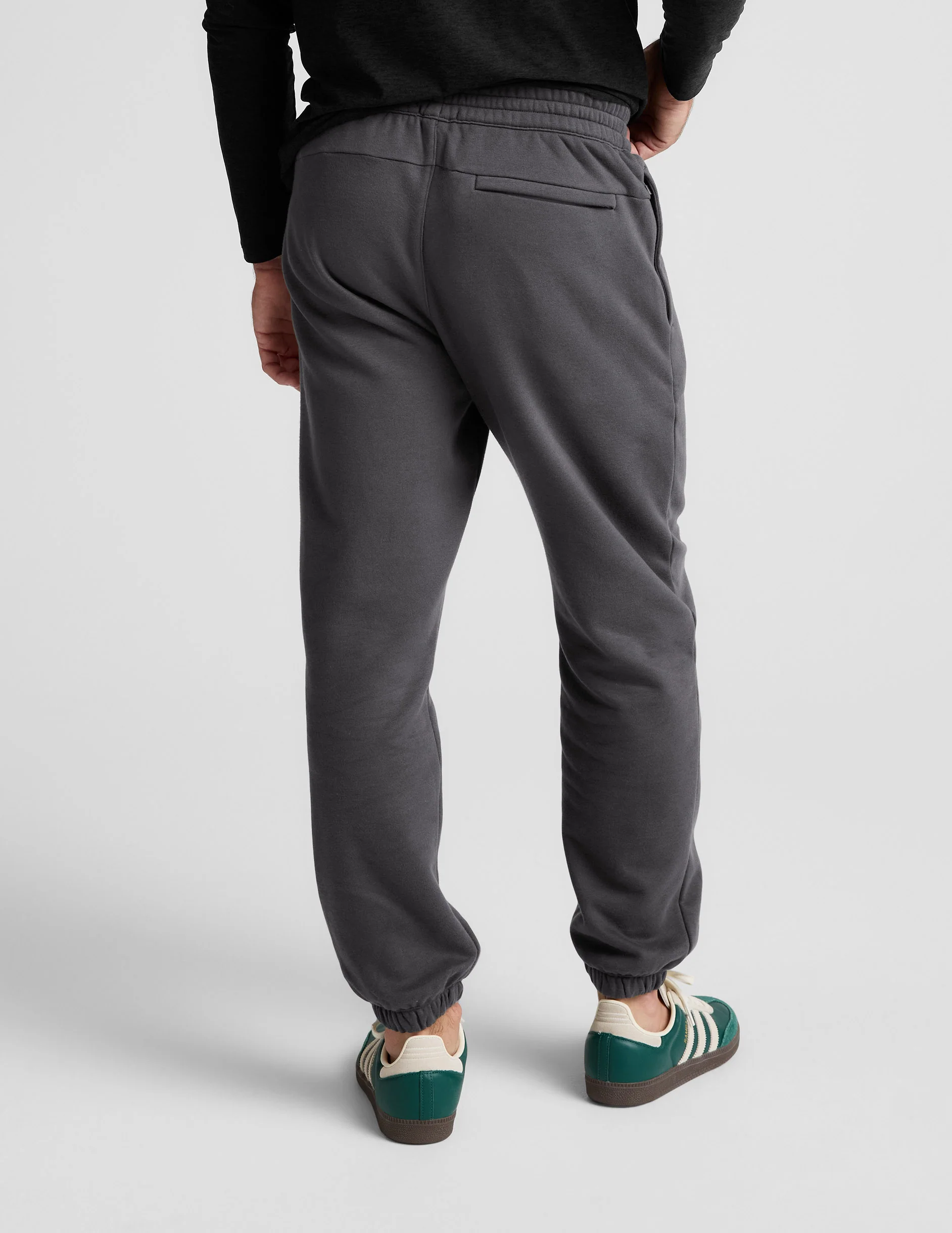 LuxeFleece™ Classic Men's Jogger - Image 2