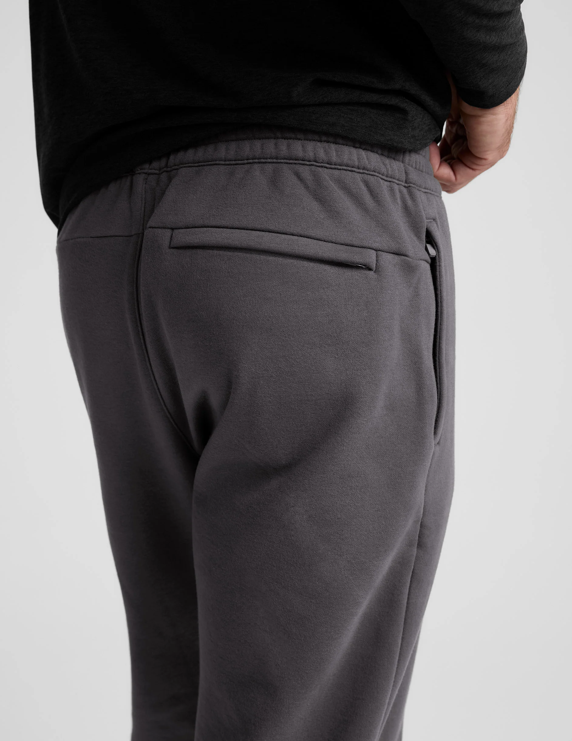 LuxeFleece™ Classic Men's Jogger - Image 3
