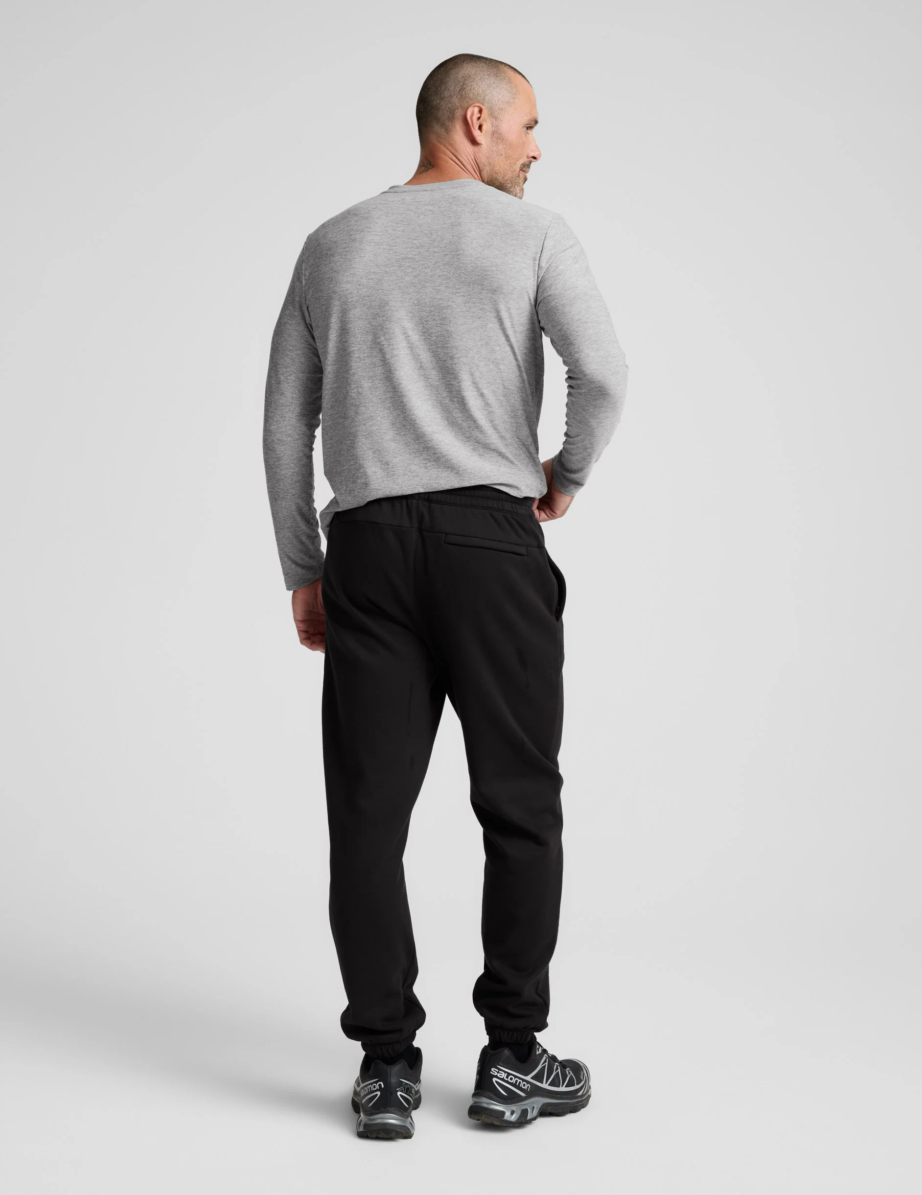 LuxeFleece™ Classic Men's Jogger - Image 2