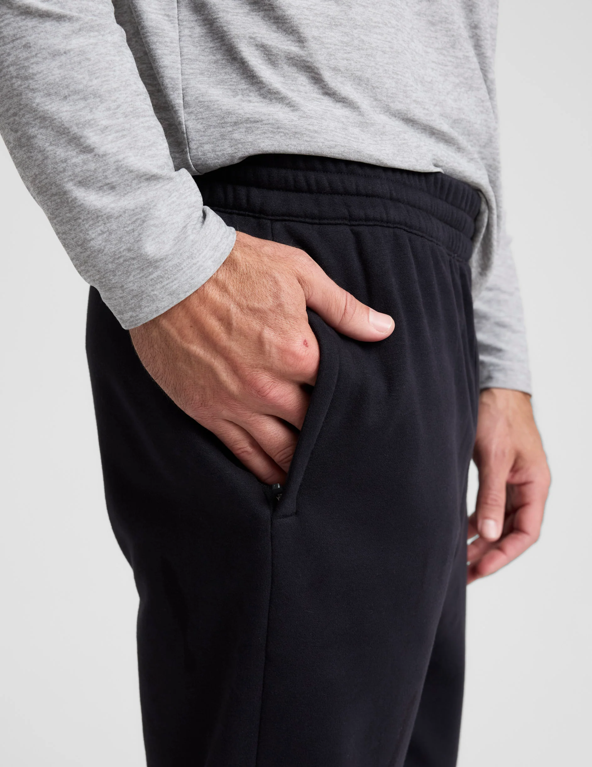 LuxeFleece™ Classic Men's Jogger - Image 3