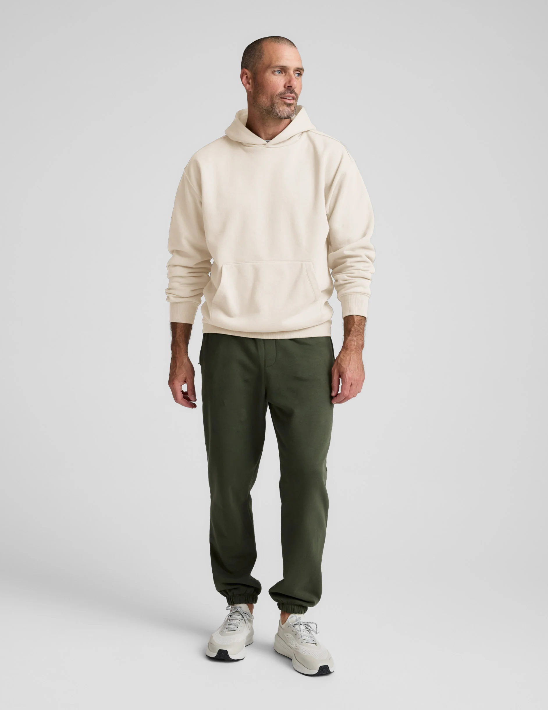 LuxeFleece™ Classic Men's Jogger - Image 2