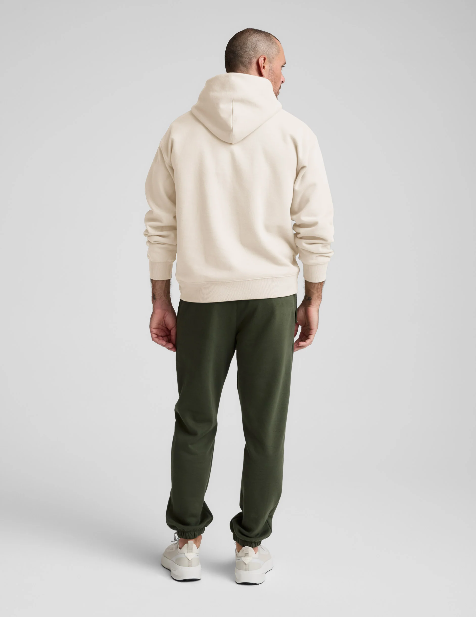 LuxeFleece™ Classic Men's Jogger - Image 3