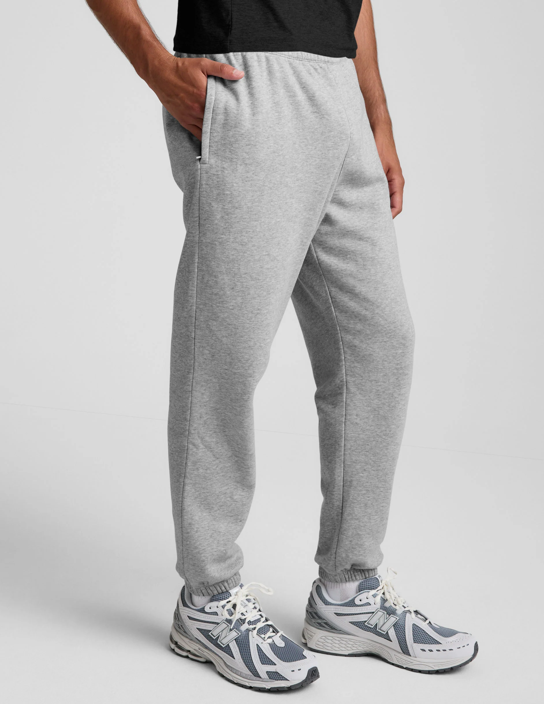 LuxeFleece™ Classic Men's Jogger - Image 2
