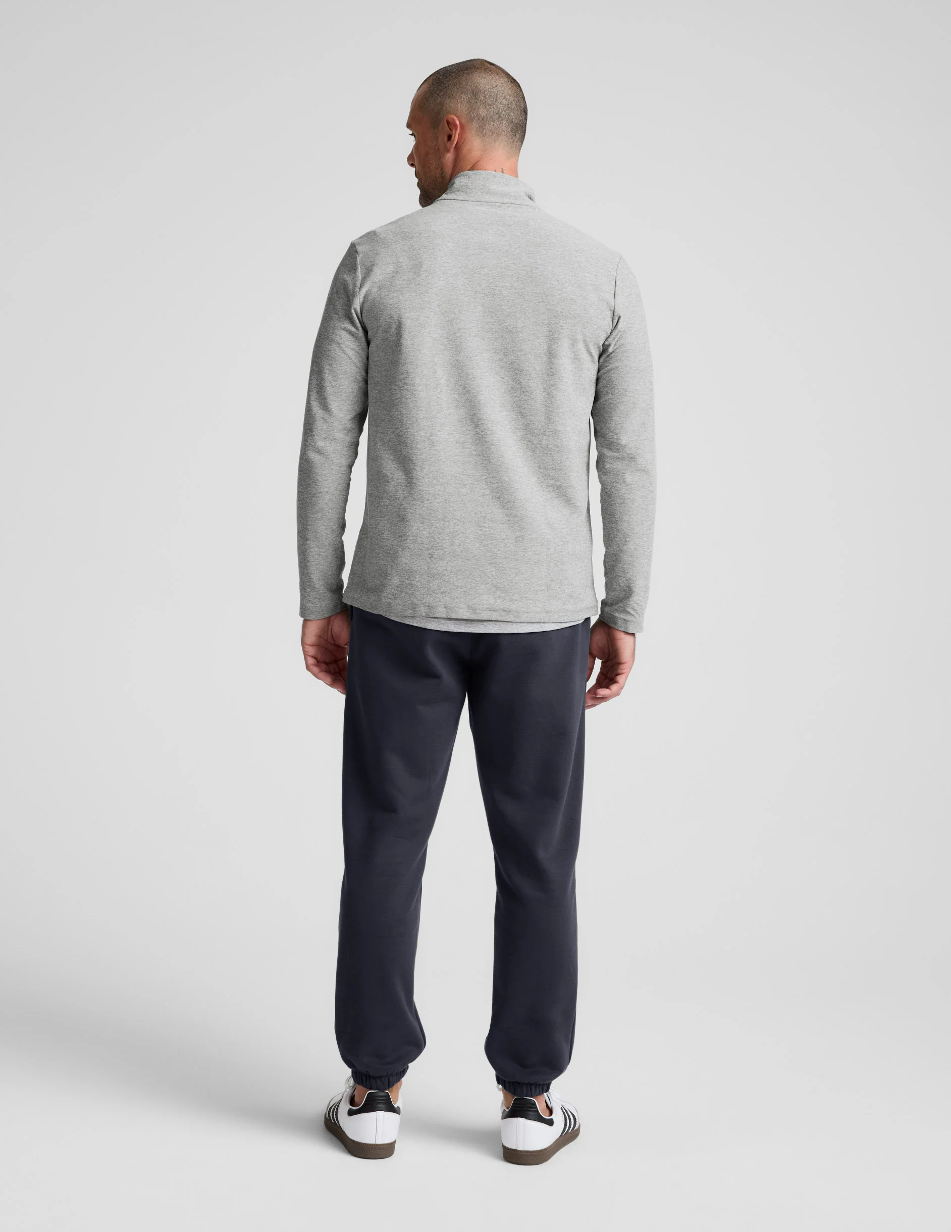 LuxeFleece™ Classic Men's Jogger - Image 2
