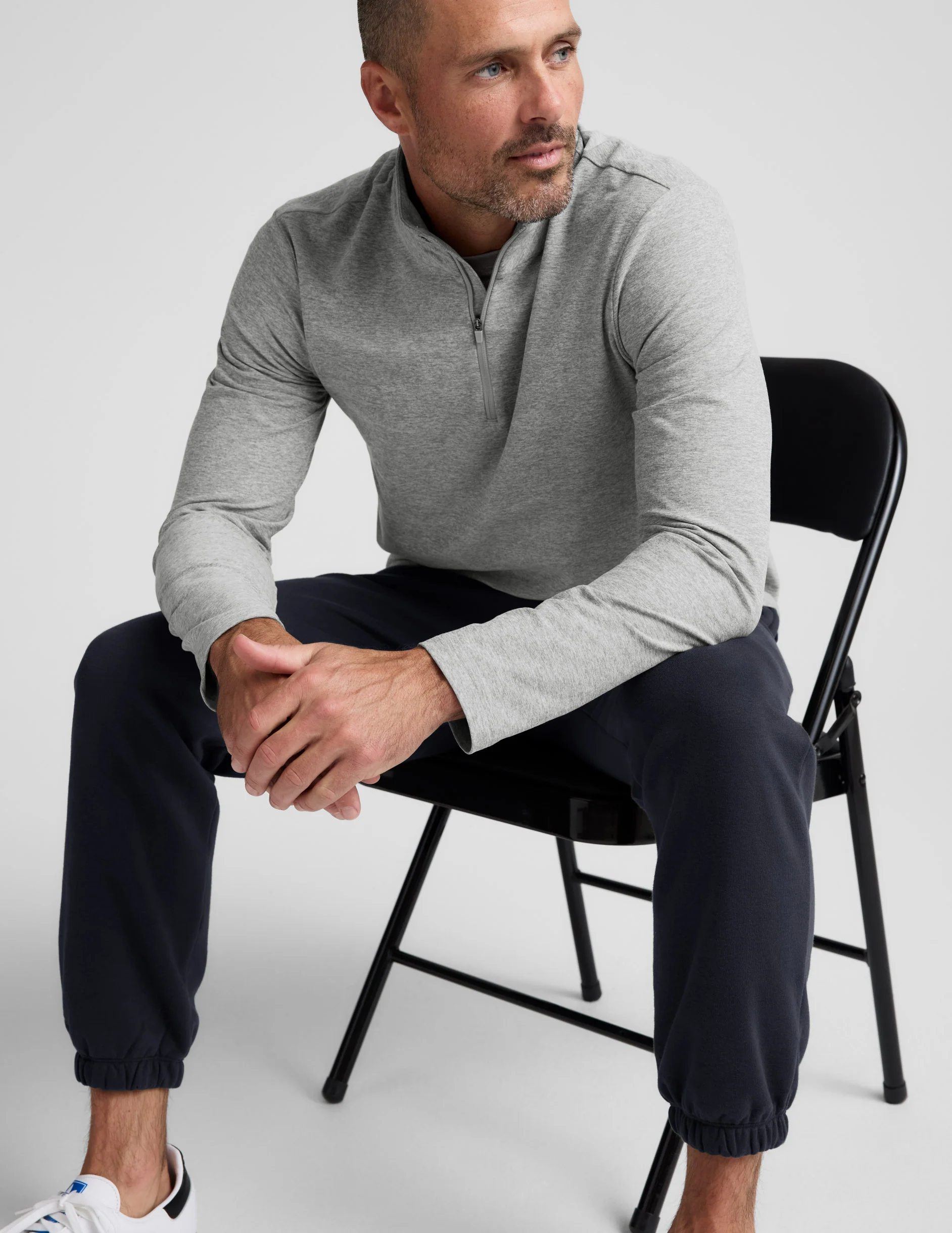 LuxeFleece™ Classic Men's Jogger - Image 5