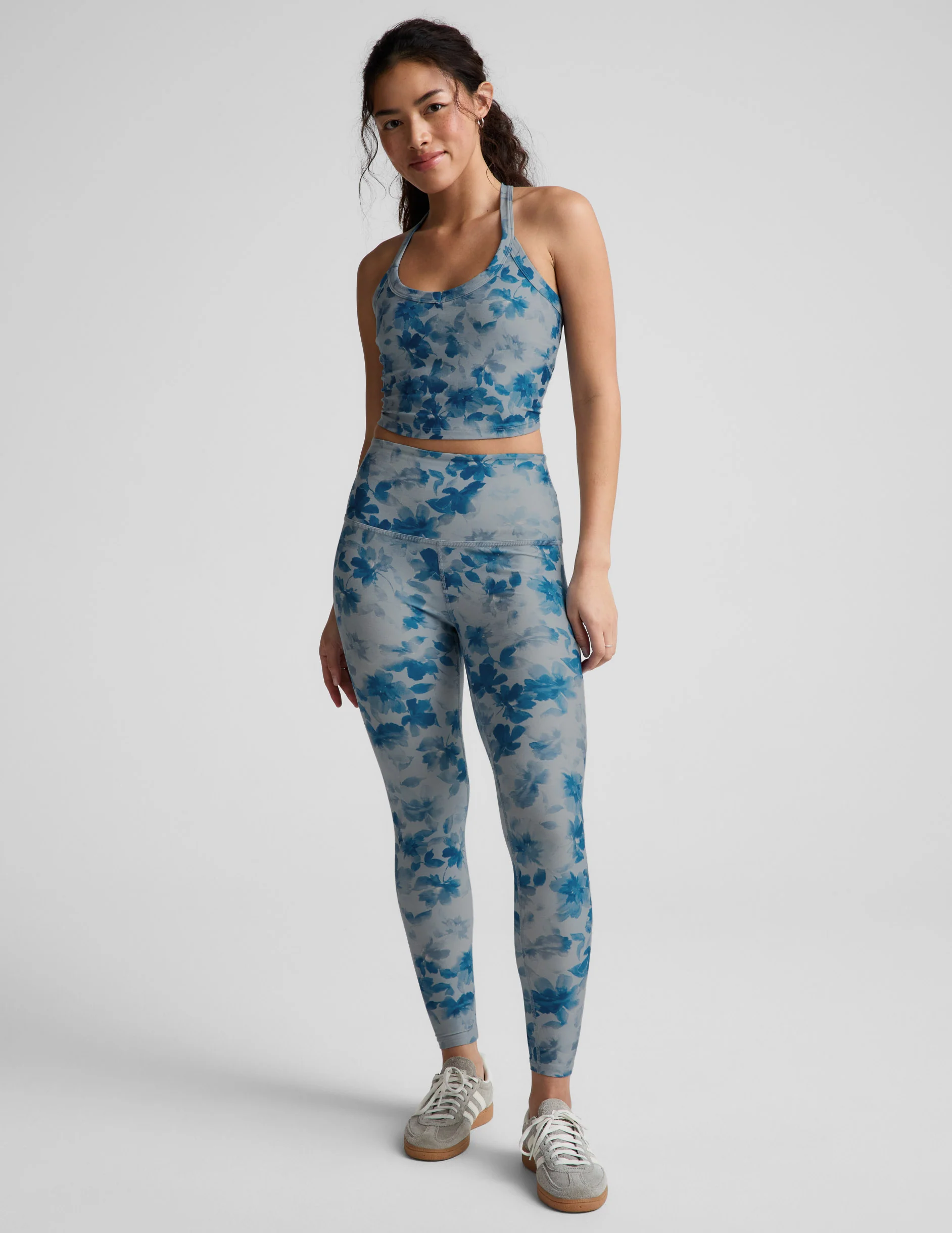 Daydream Meadow SoftMark High Waisted Midi Legging - Image 3