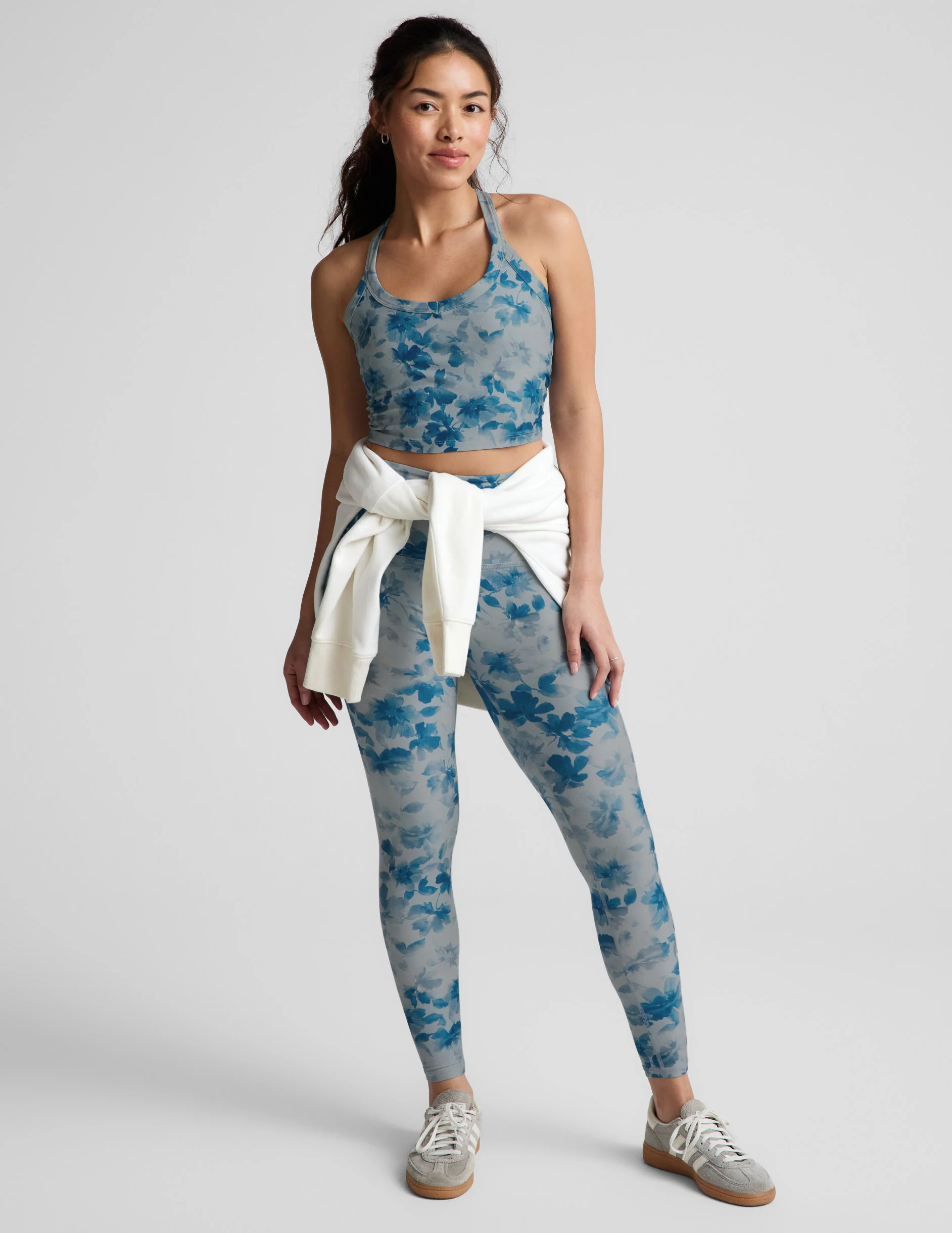 Daydream Meadow SoftMark On The Up Cropped Tank - Image 3