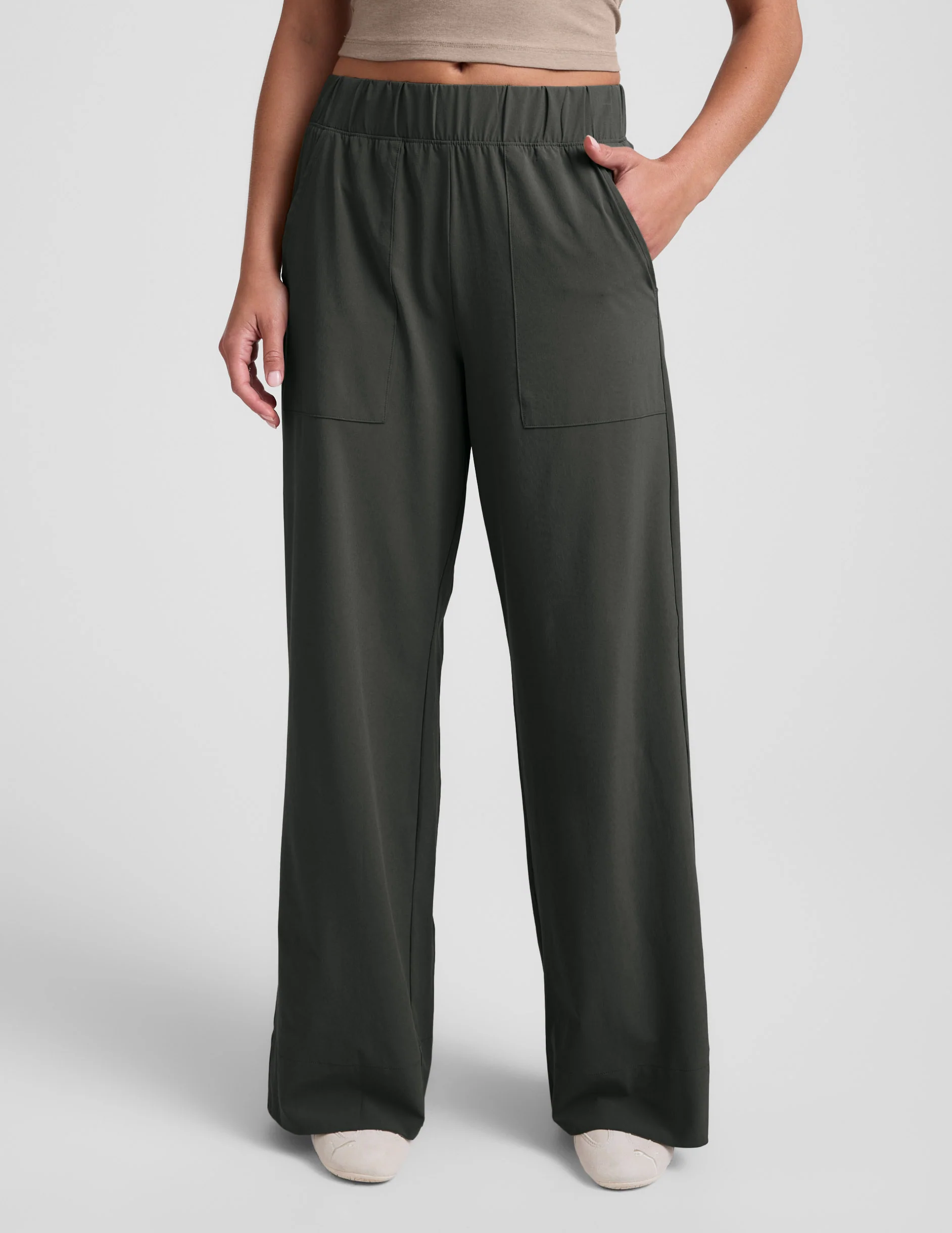 Easy Wide Leg Pant 29" - Image 2