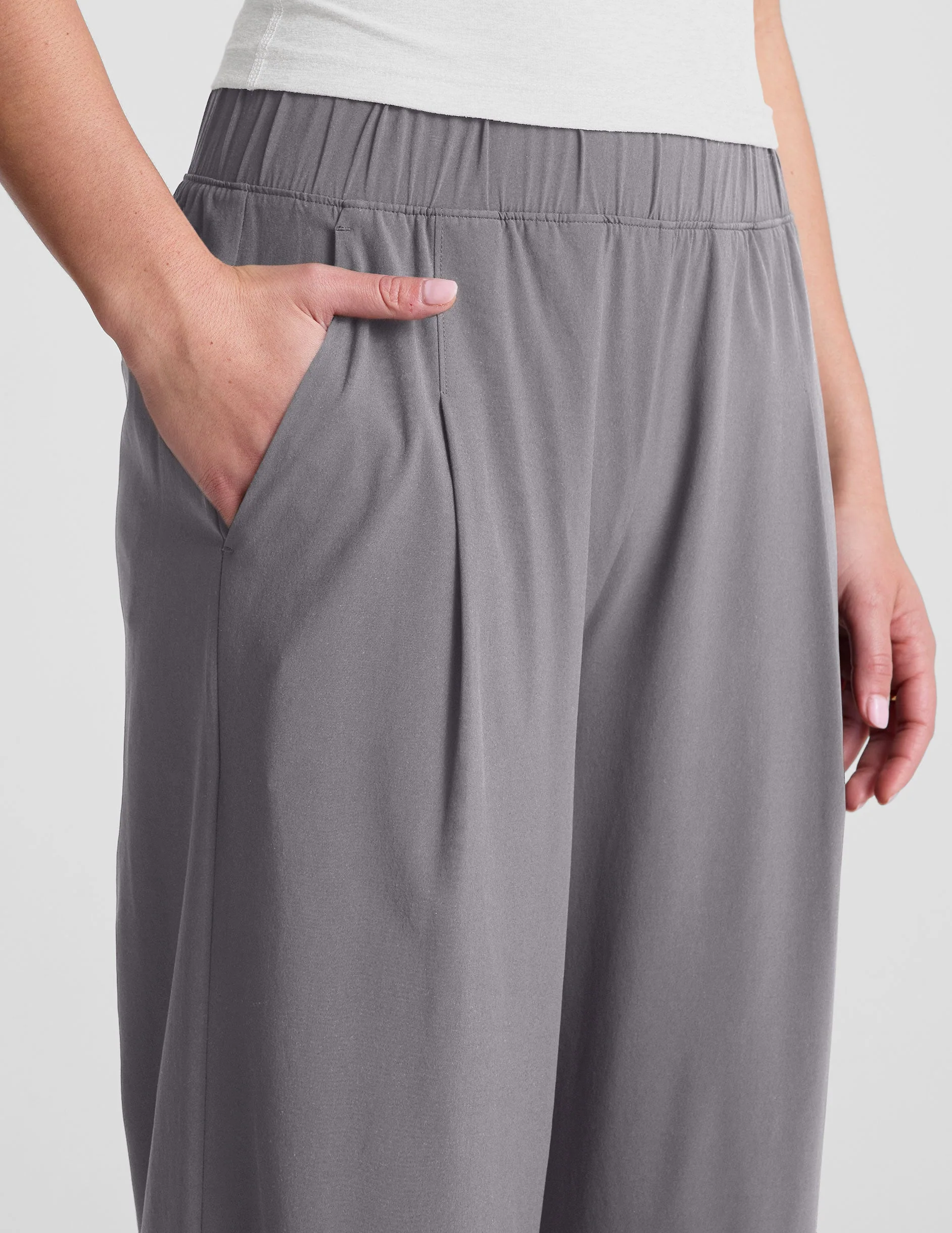 Easy Wide Leg Pant 31" - Image 10