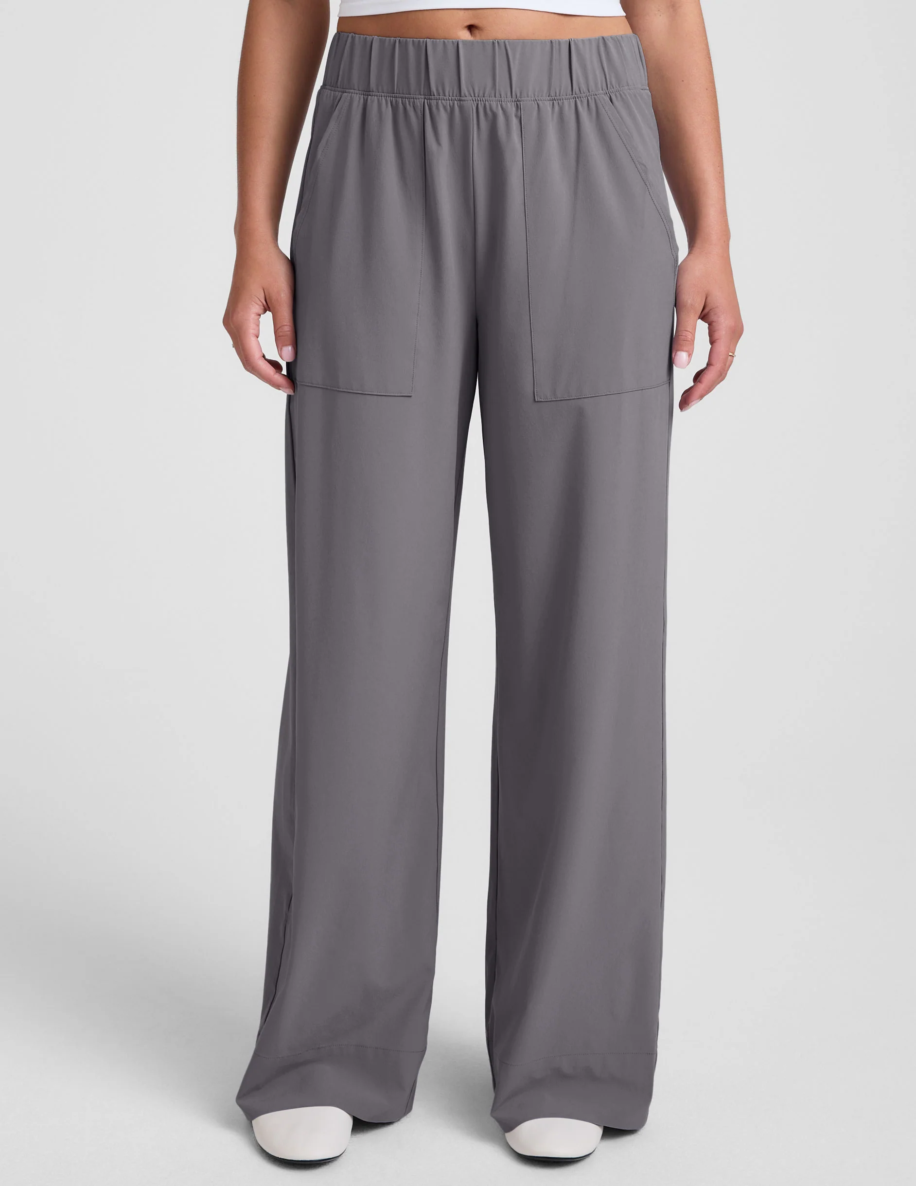 Easy Wide Leg Pant 31" - Image 2