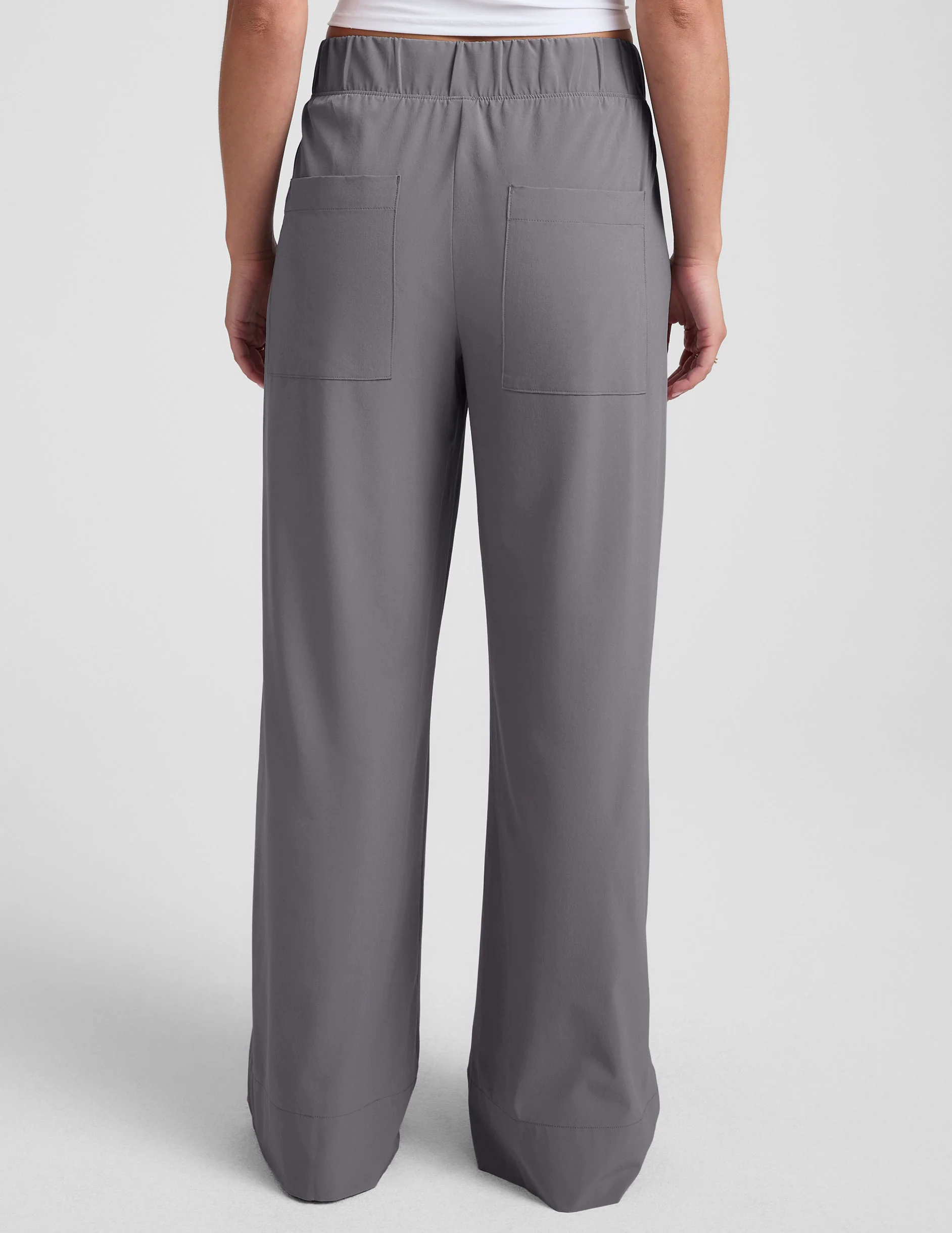 Easy Wide Leg Pant 31" - Image 4