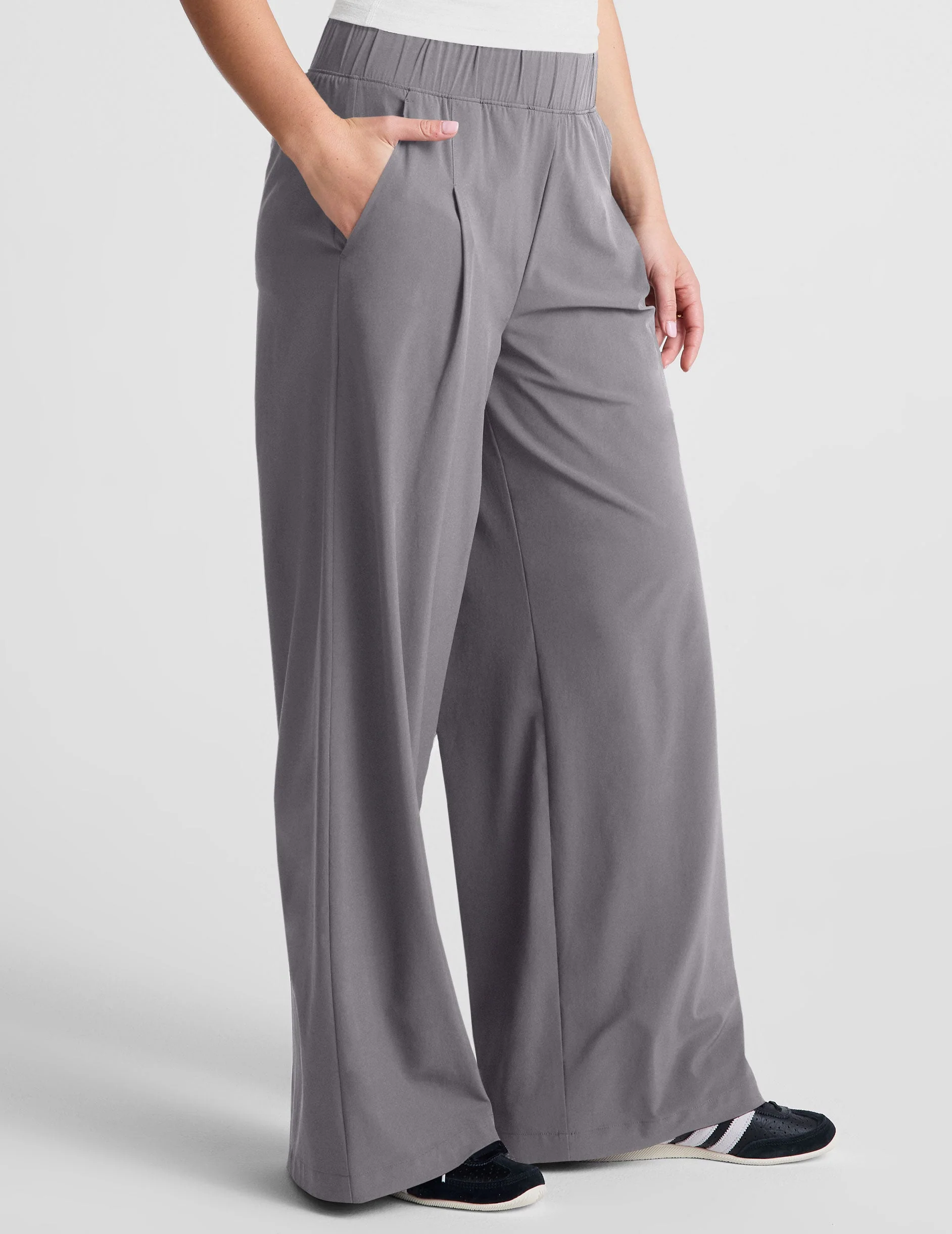Easy Wide Leg Pant 31" - Image 7