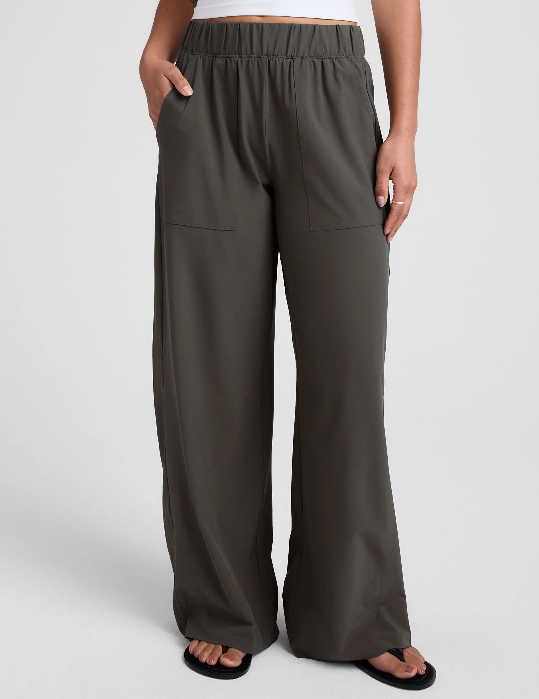 Easy Wide Leg Pant 31" - Image 2