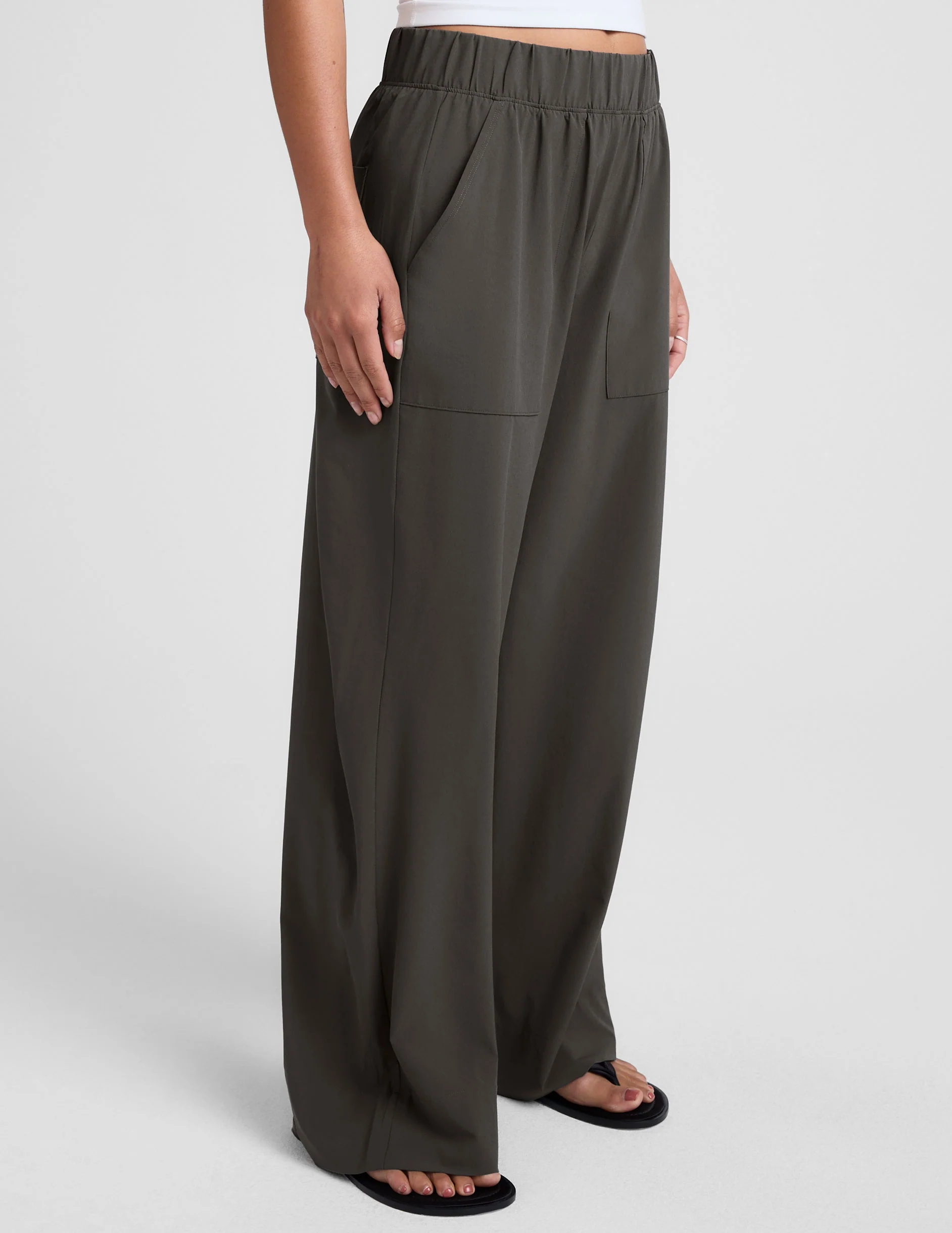 Easy Wide Leg Pant 31" - Image 3