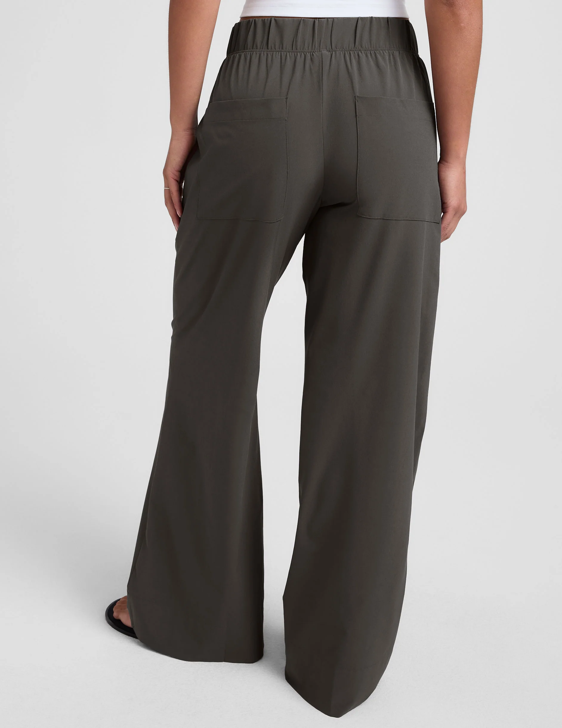Easy Wide Leg Pant 31" - Image 4