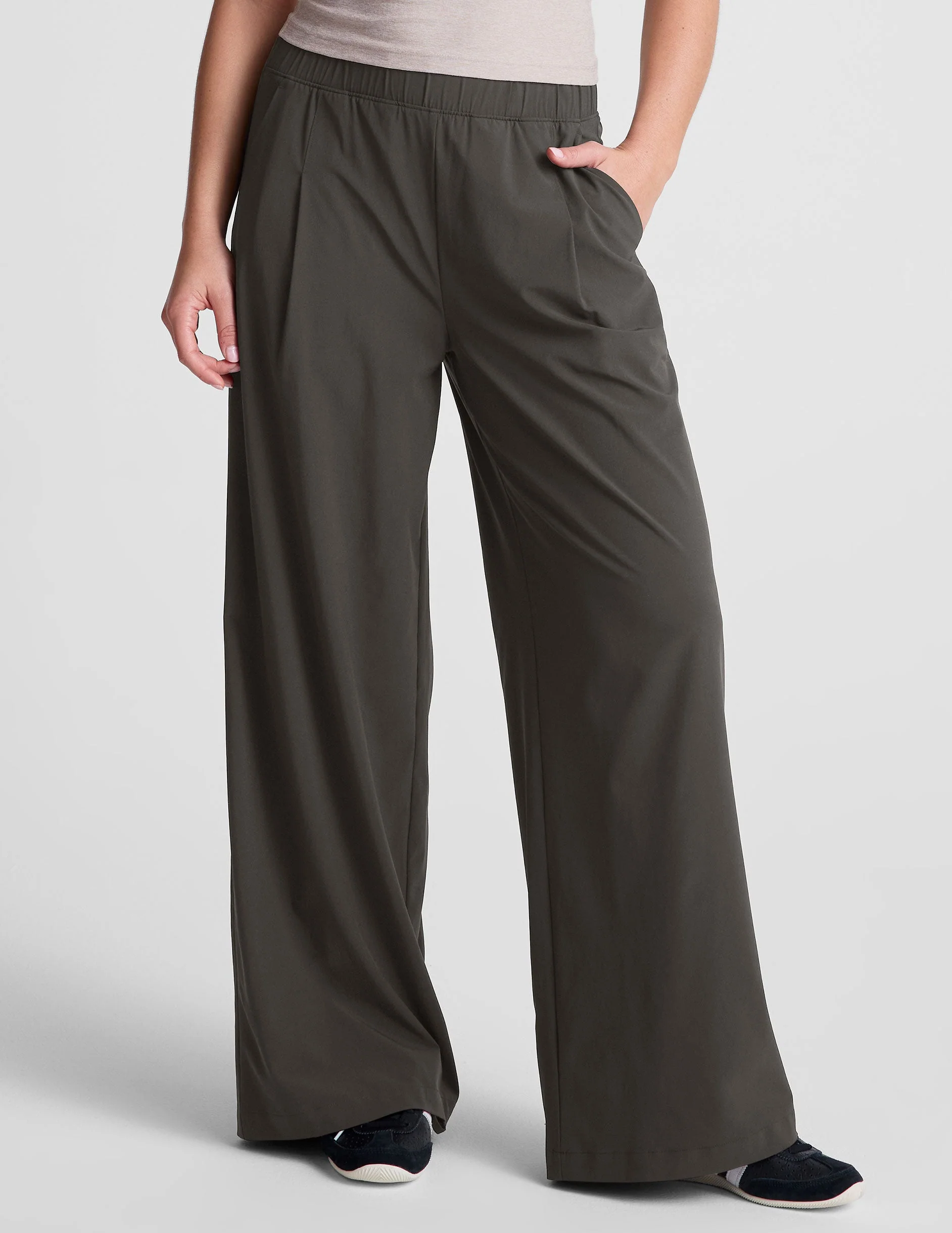 Easy Wide Leg Pant 31" - Image 5