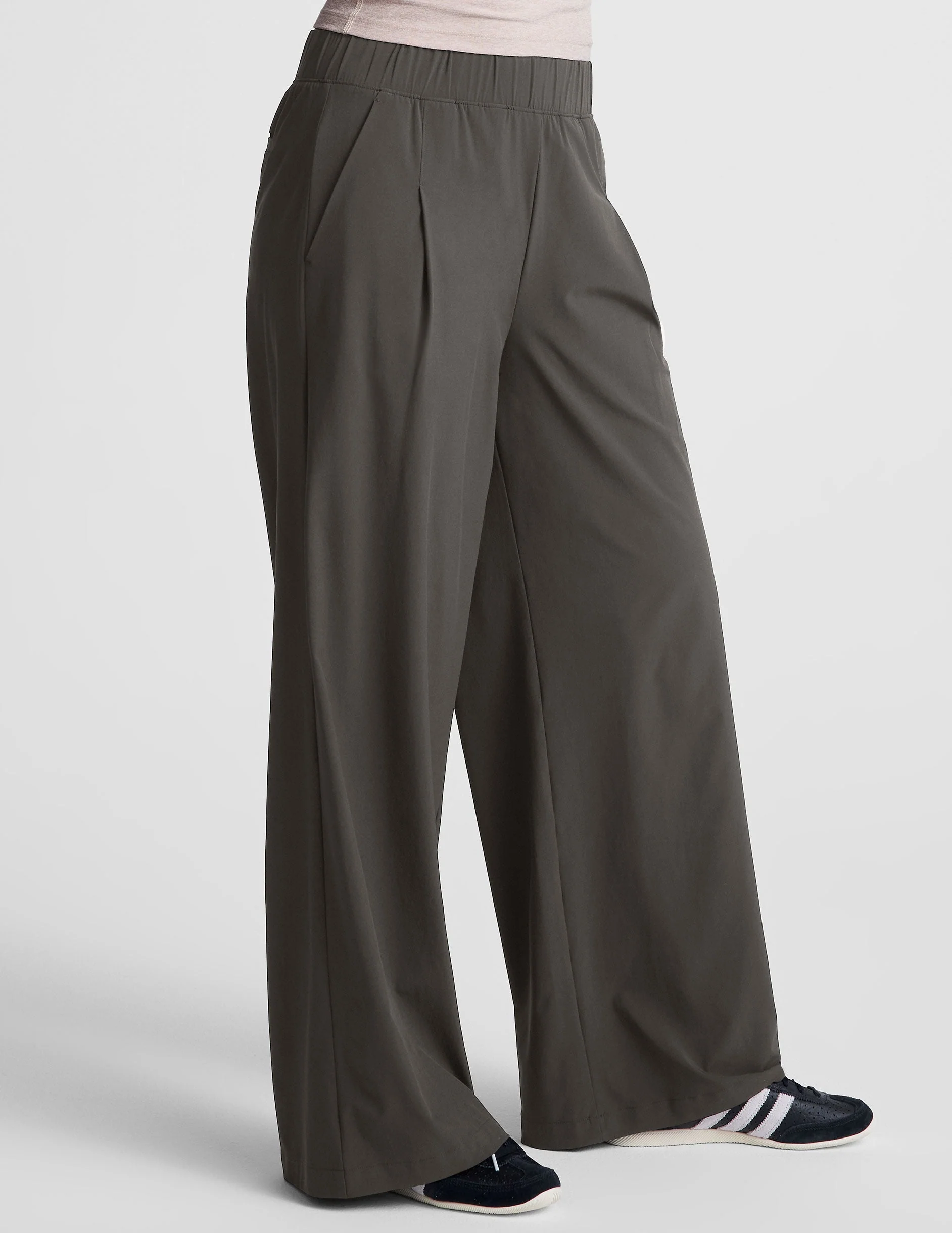 Easy Wide Leg Pant 31" - Image 6