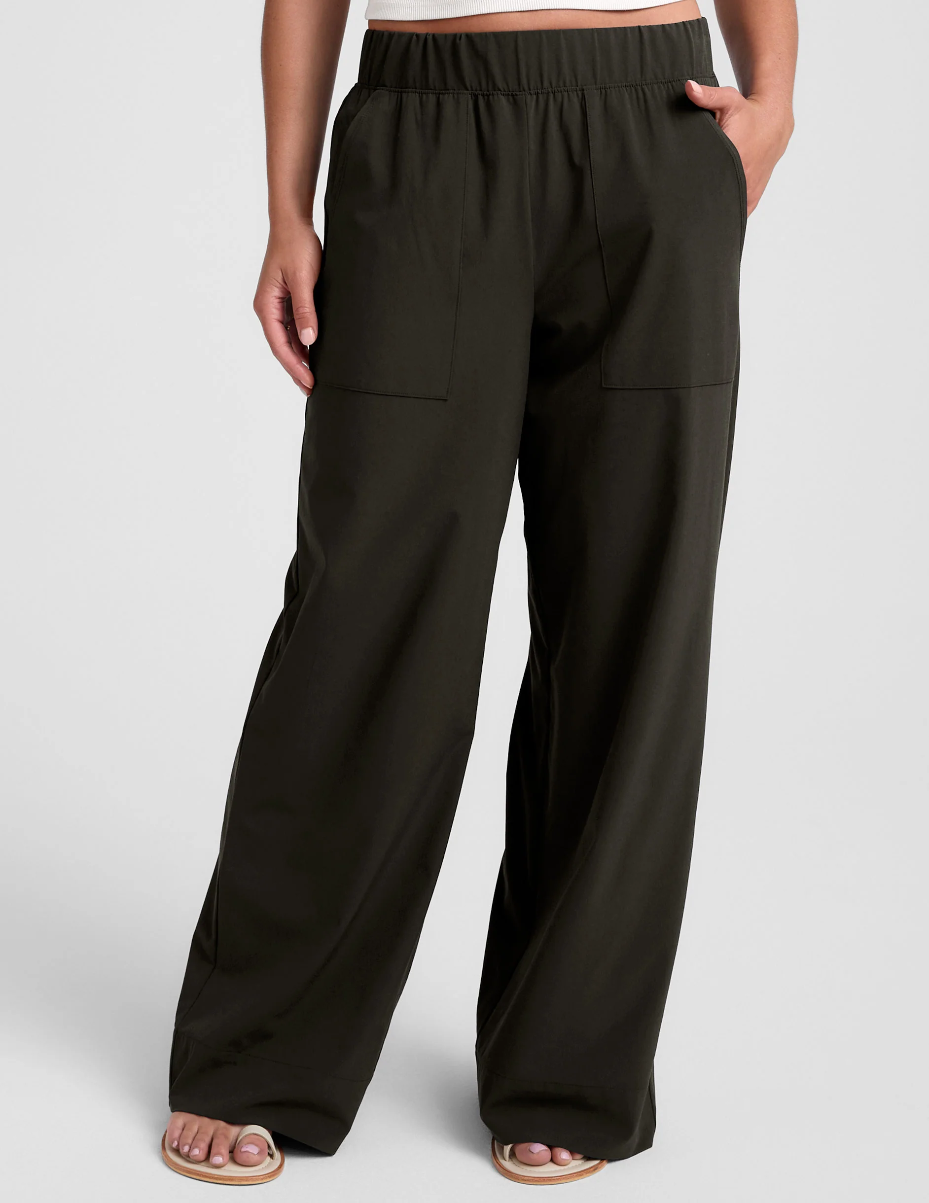 Easy Wide Leg Pant 29" - Image 2