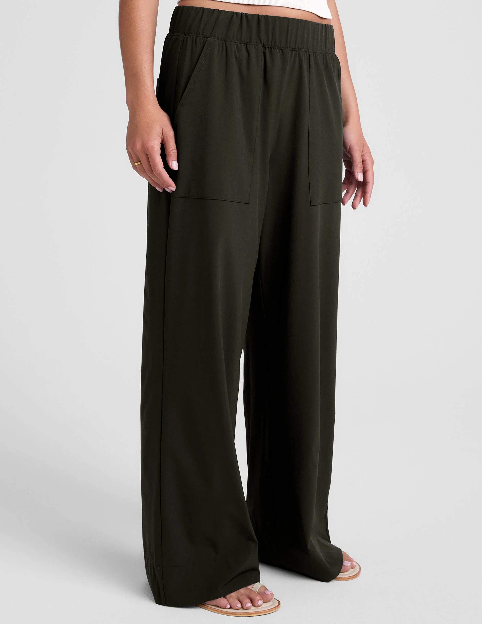 Easy Wide Leg Pant 29" - Image 3