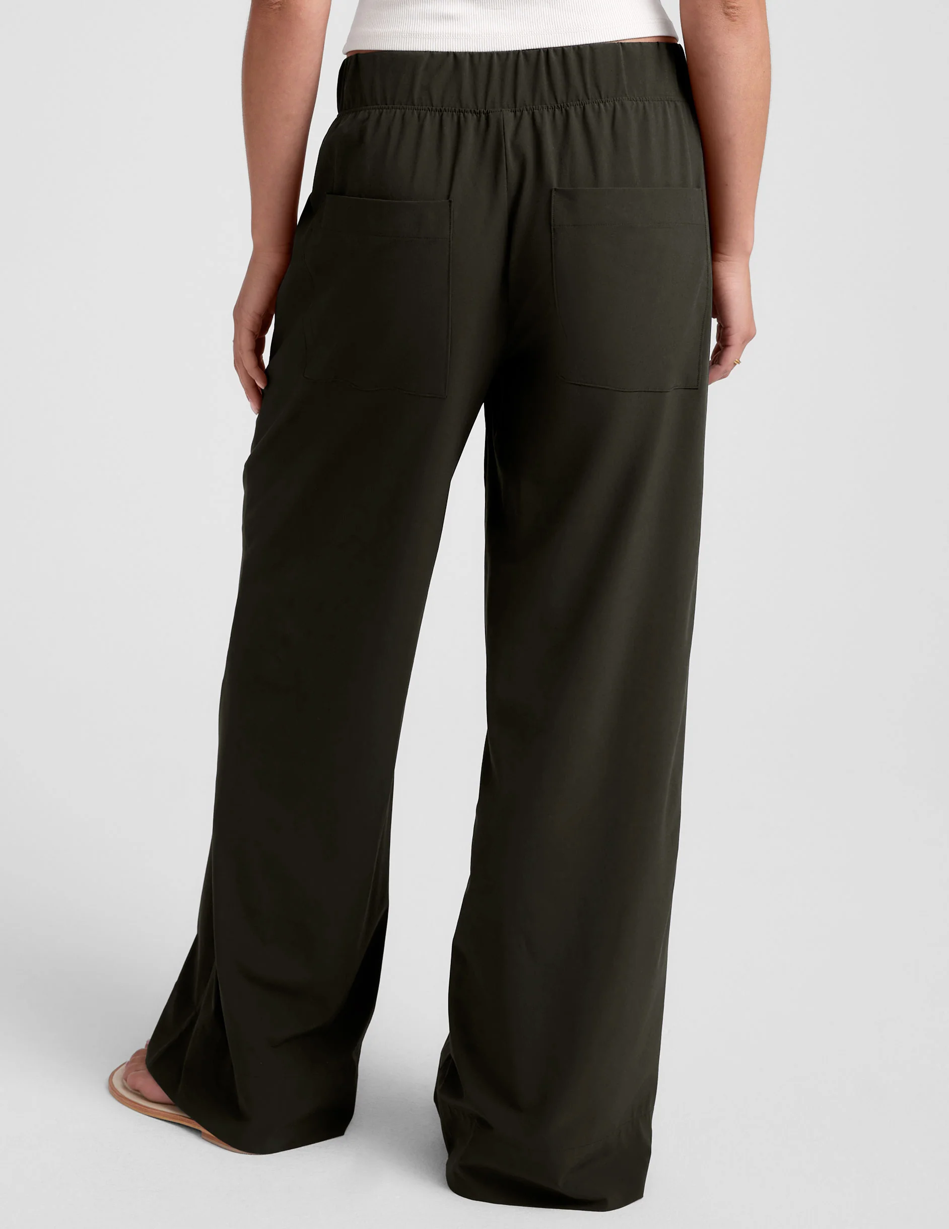 Easy Wide Leg Pant 29" - Image 4