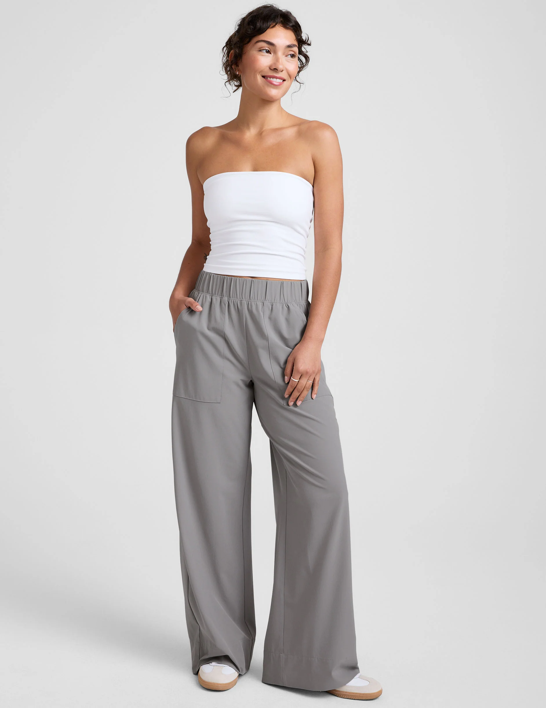 Easy Wide Leg Pant 31"