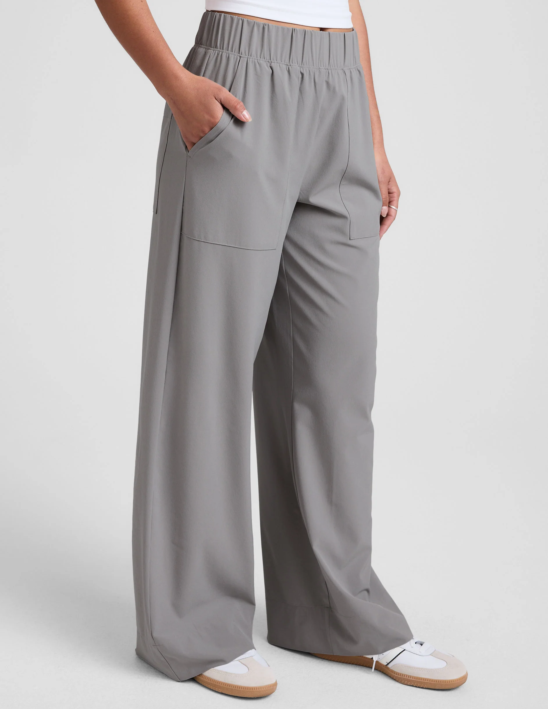Easy Wide Leg Pant 31" - Image 3