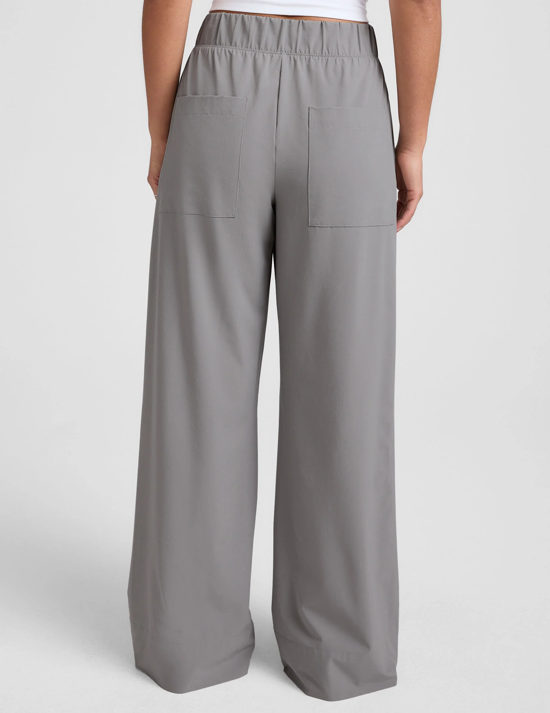 Easy Wide Leg Pant 31" - Image 4