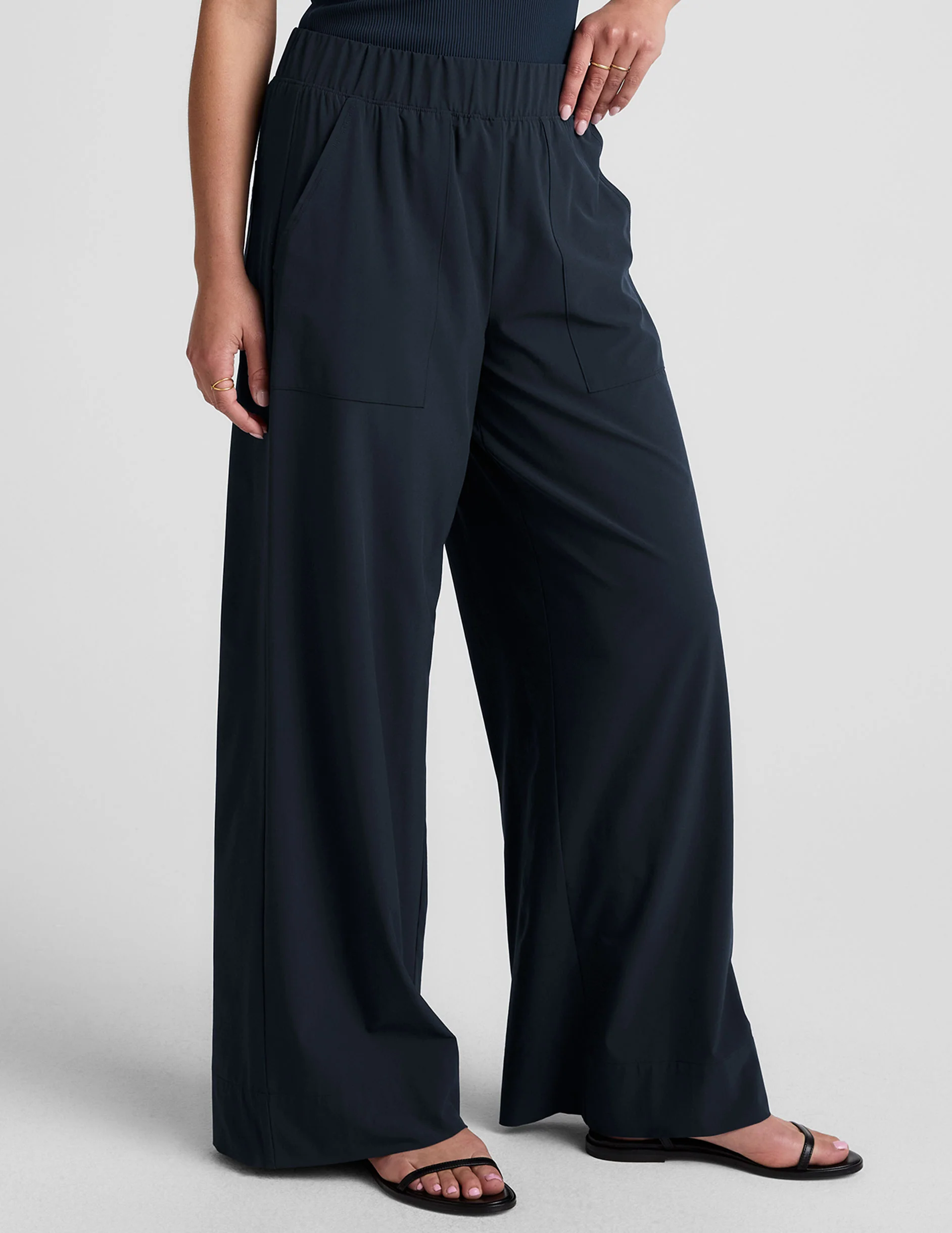 Easy Wide Leg Pant 31" - Image 3