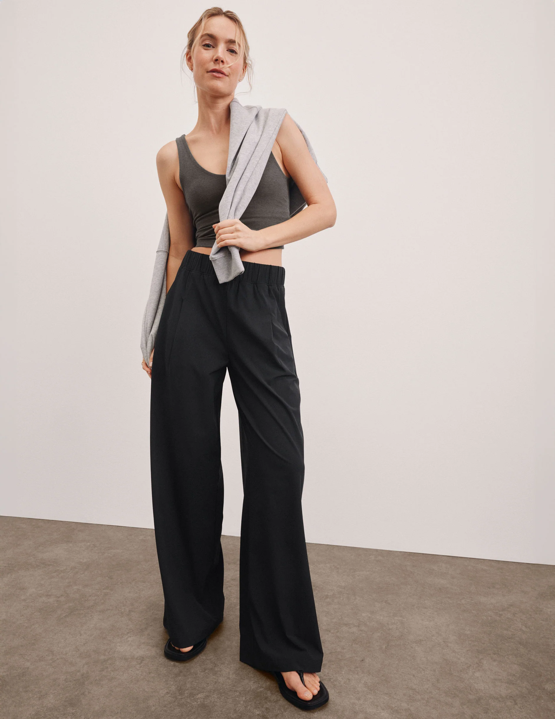 Easy Wide Leg Pant 31" - Image 8