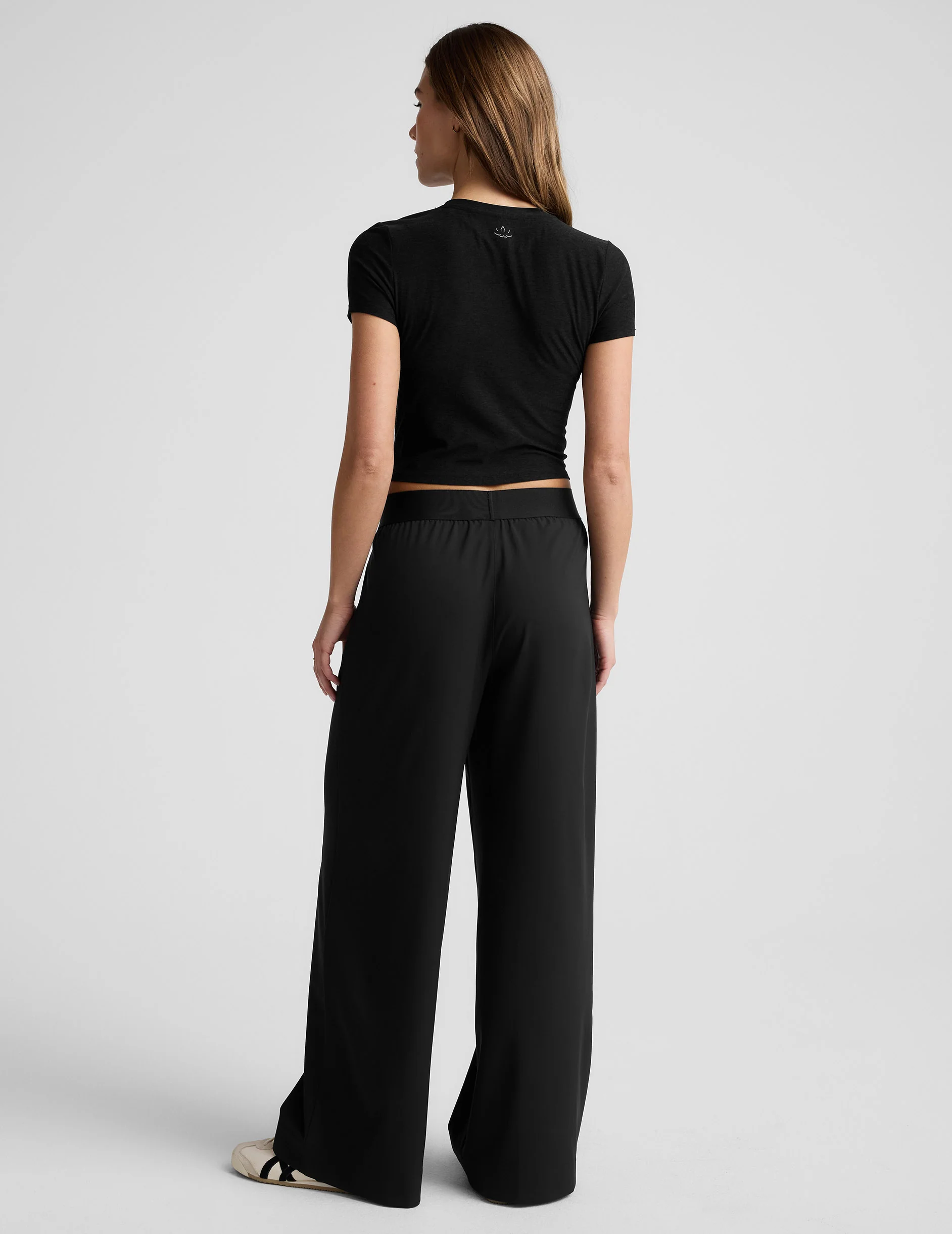 Elasticated Wide Leg Pant 29" - Image 3