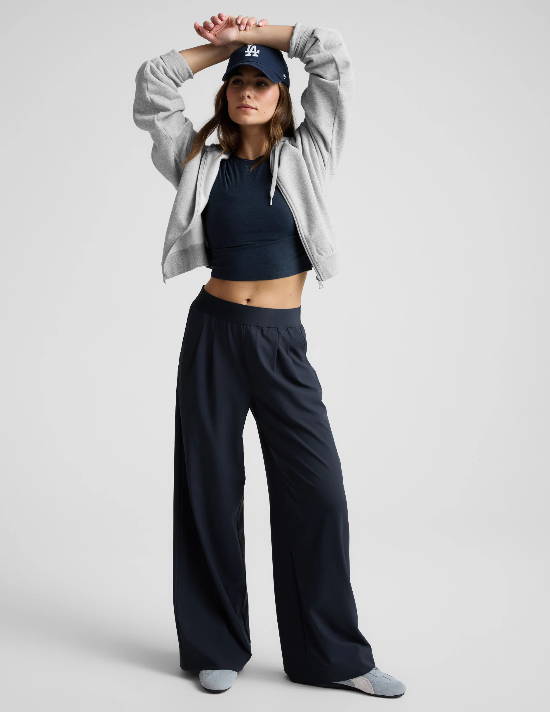 Elasticated Wide Leg Pant 29" - Image 4