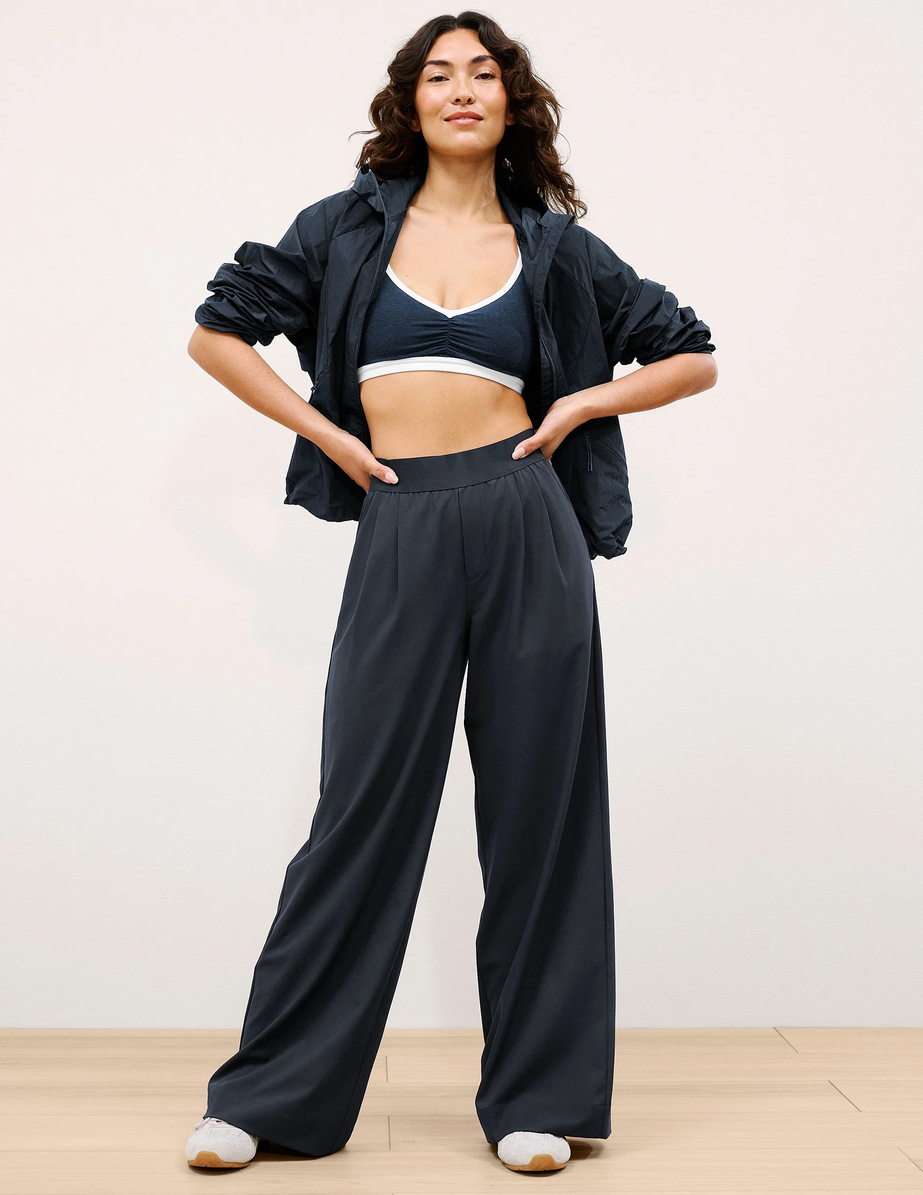 Elasticated Wide Leg Pant 29" - Image 7
