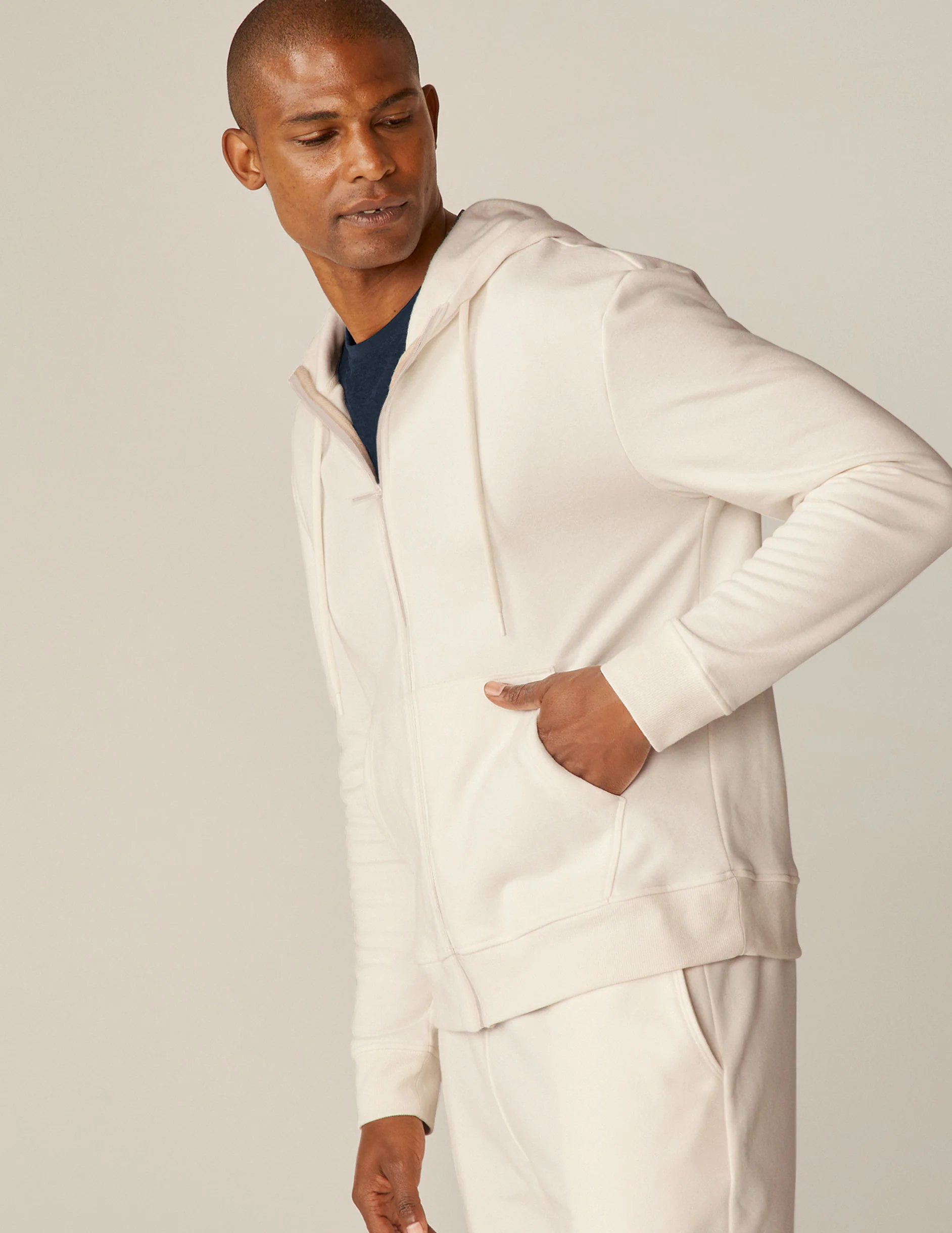 Every Body Men's Zip Front Hoodie - Image 3